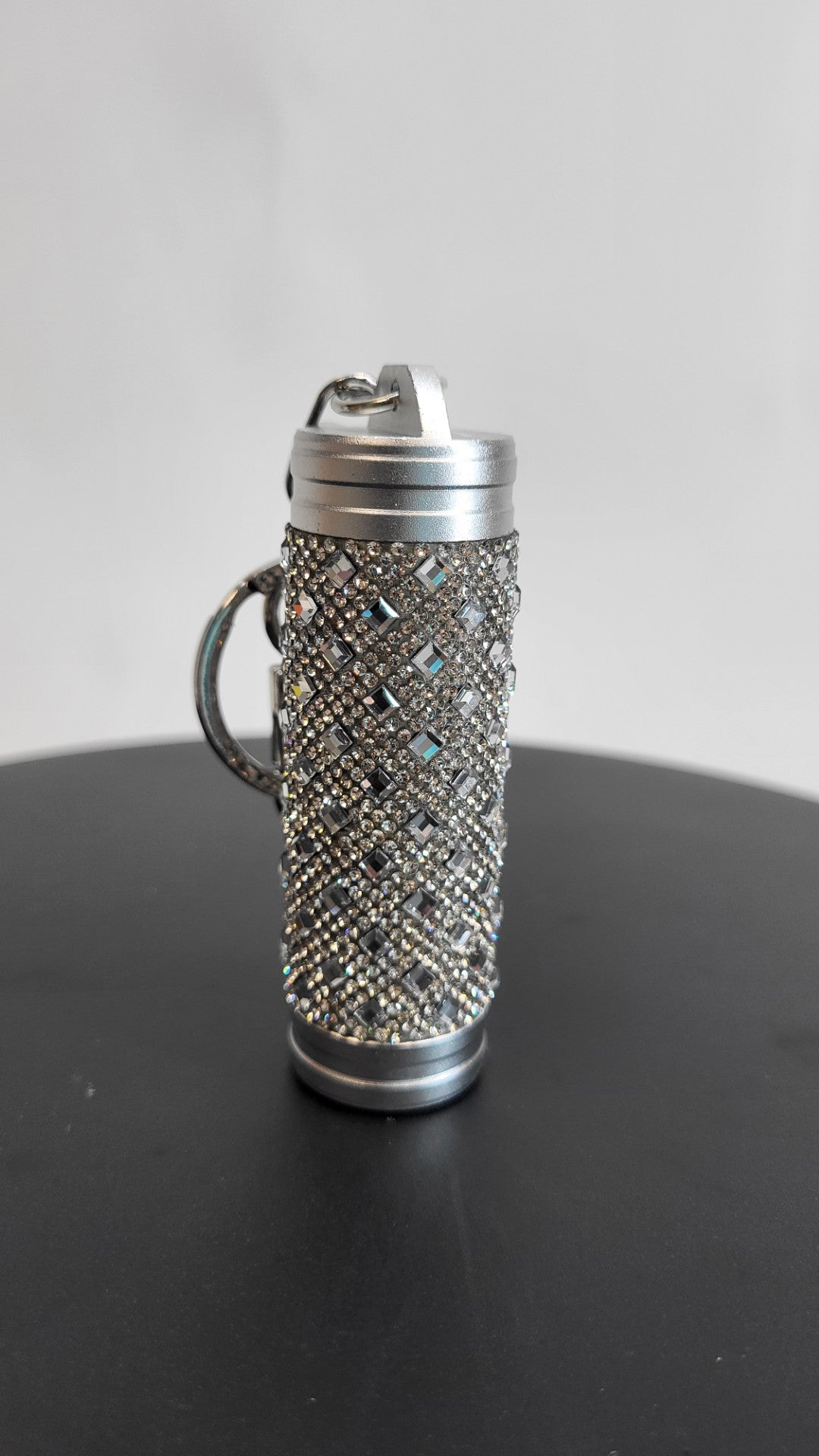 Jacqueline Kent Mini Tumbler Charm Silver