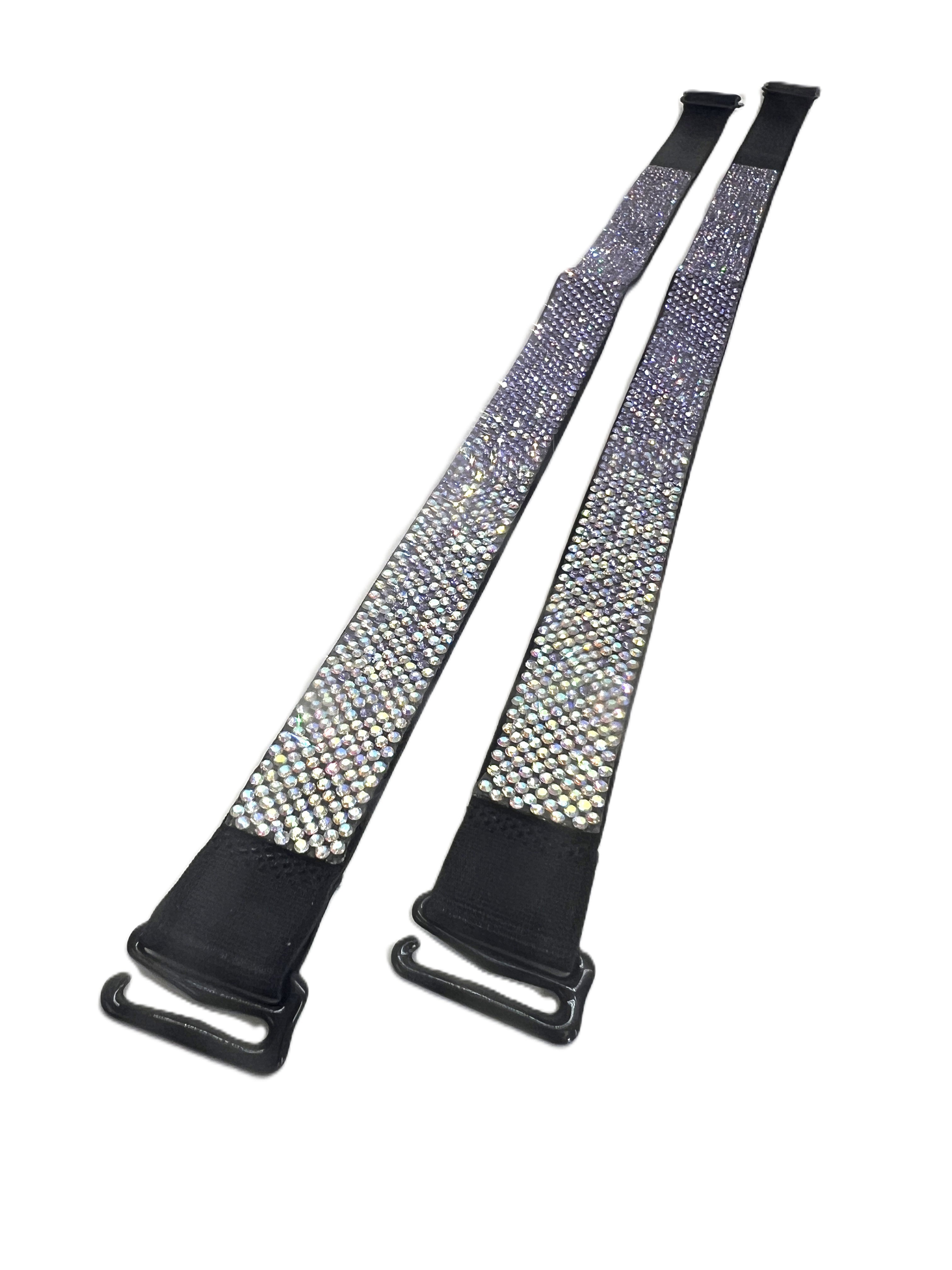 ULTRA VIOLET BRA STRAP PURPLE OMBRE