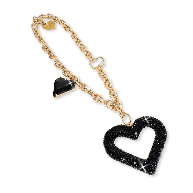 3 IN 1 NECKLACE BLACK DIAMOND