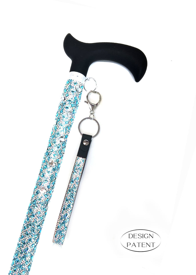 CUPCAKE COLLECTION SUGAR CANE TURQUOISE SILVER