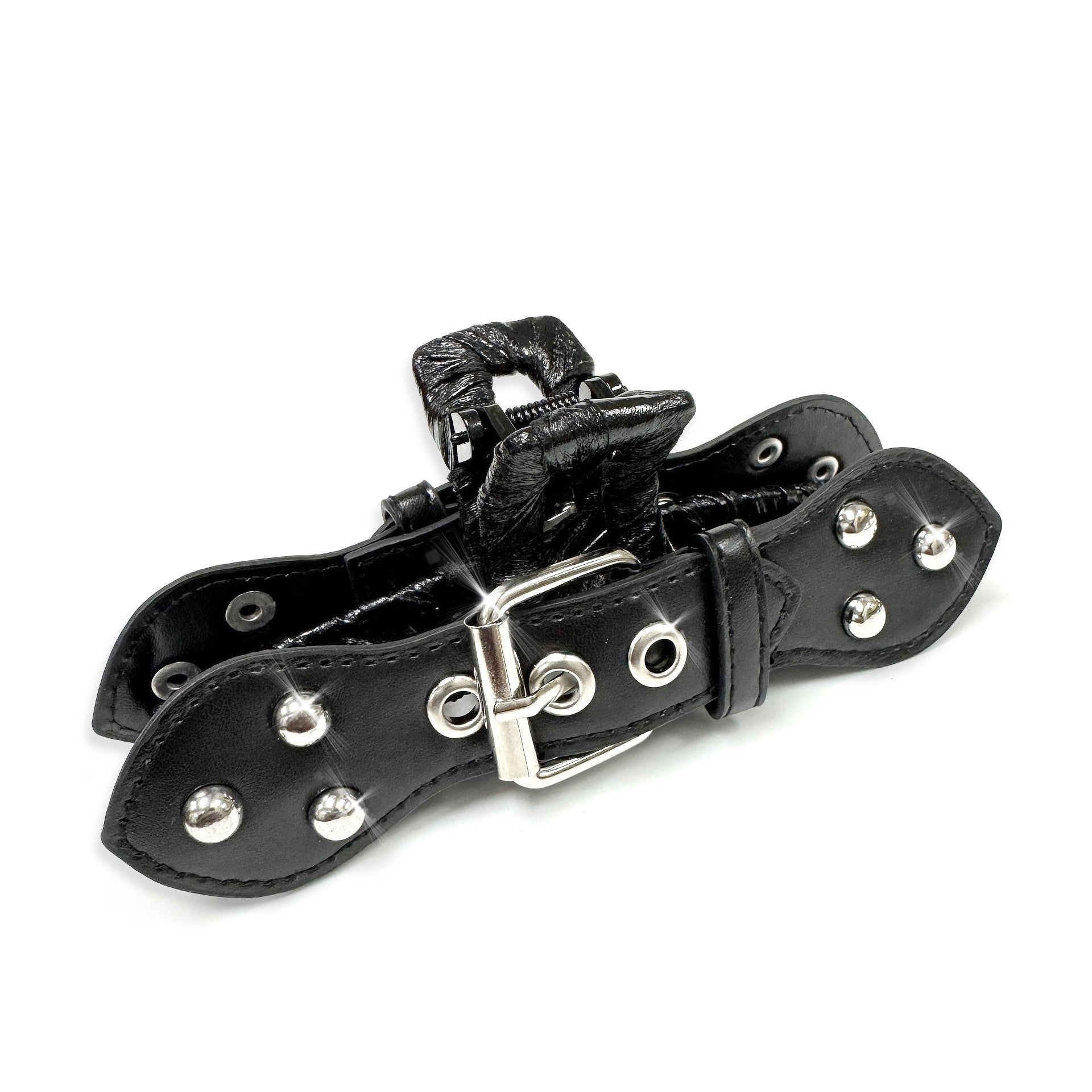 Jacqueline Kent Hair Clip Black Belt