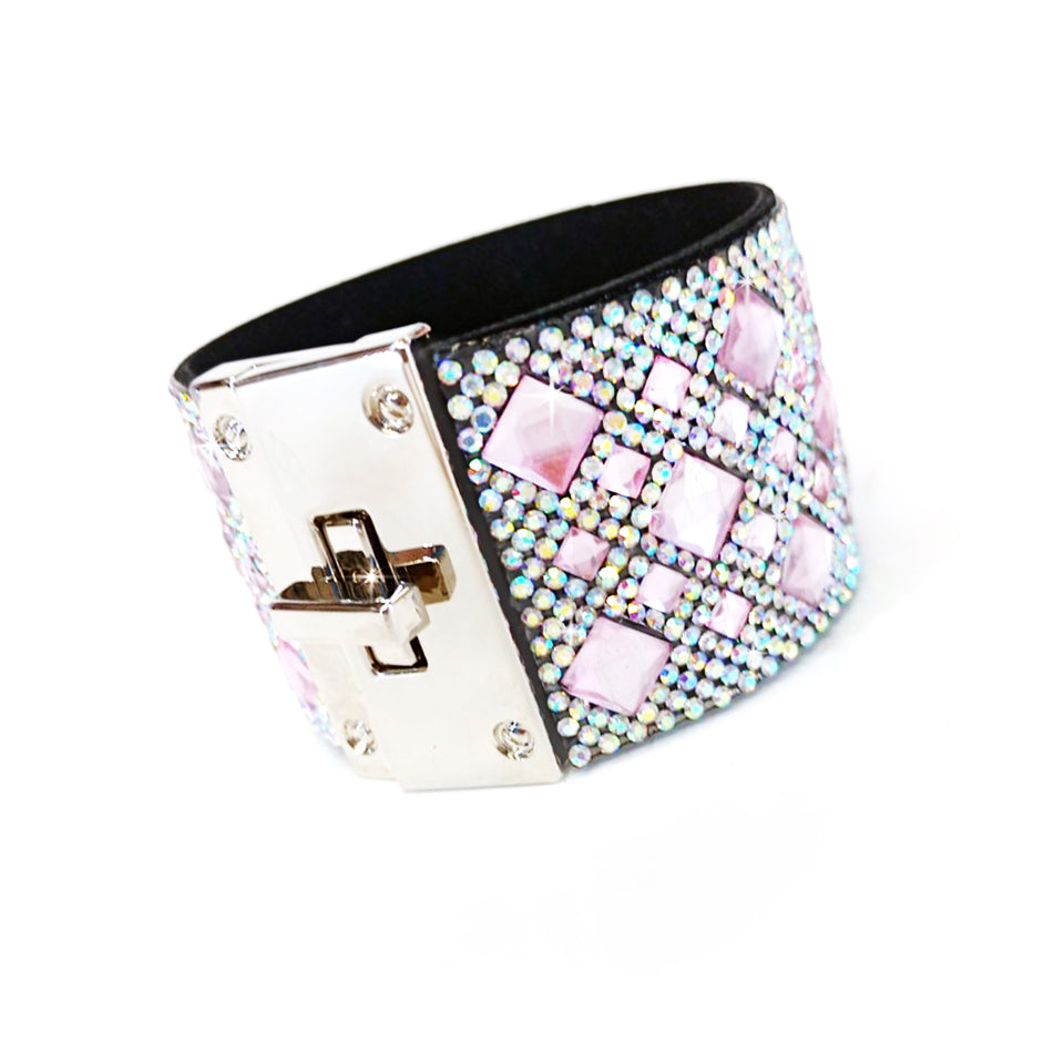ROYAL ICE CUFFS FLAMINGO PINK DIAMOND