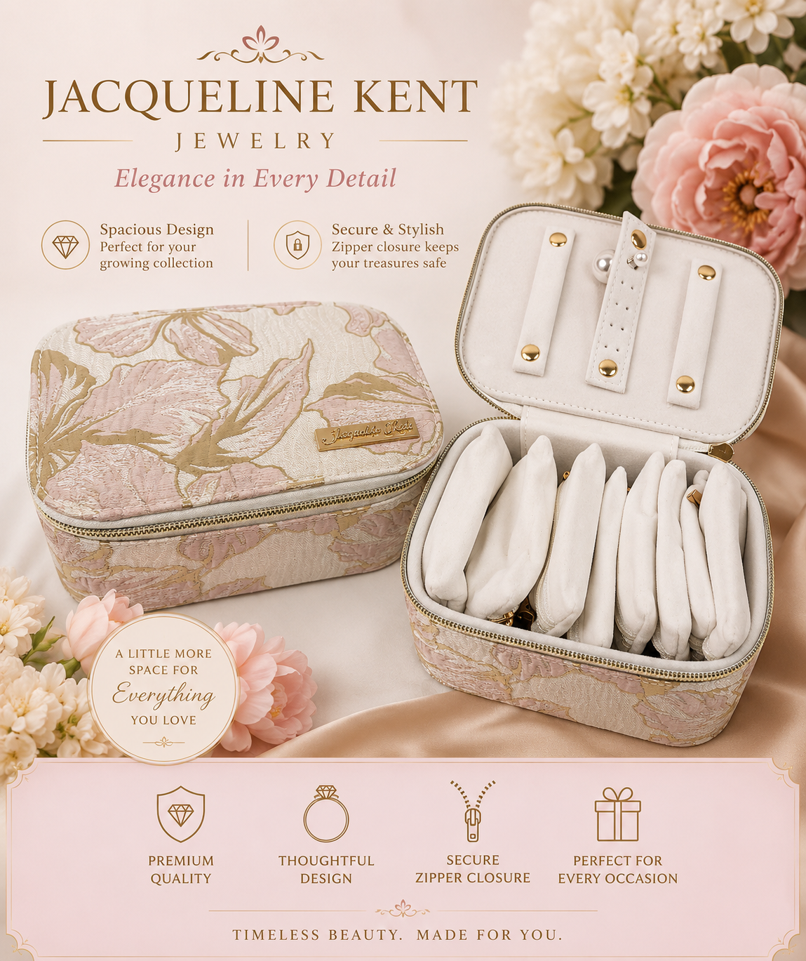 JEWELRY BOX LARGE MULTI