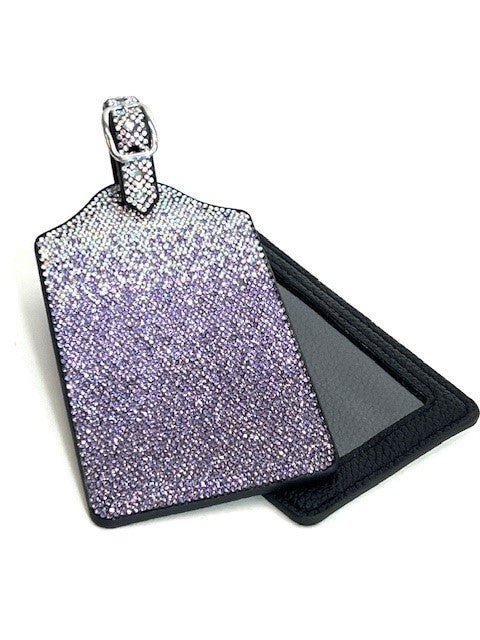 ULTRA VIOLET LUGGAGE TAG PURPLE OMBRE