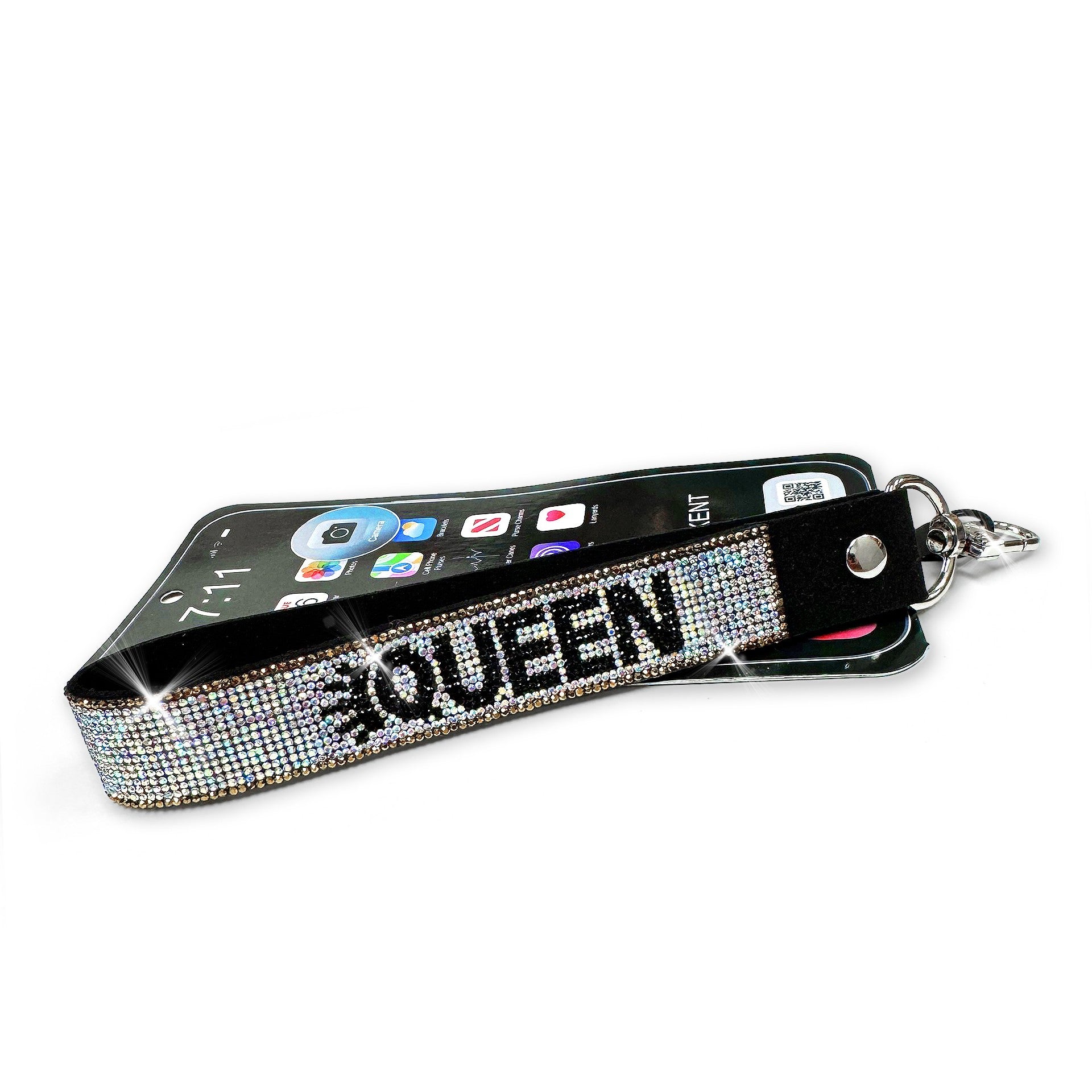 Jacqueline Kent Queen Phone Wrist Lanyard