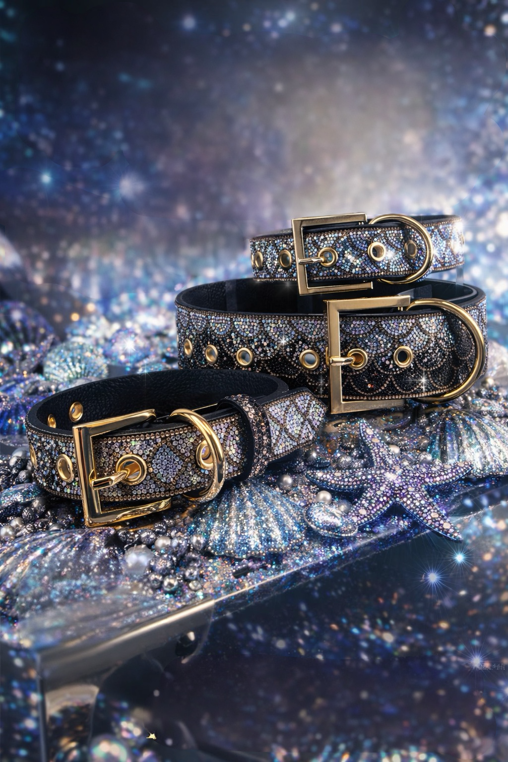 Rhinestone Pet Accessories – Diamonds in the Ruff – Jacqueline Kent