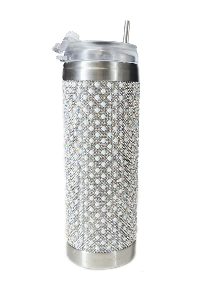 BUBBLES & BLING TUMBLER PEARL PASSION