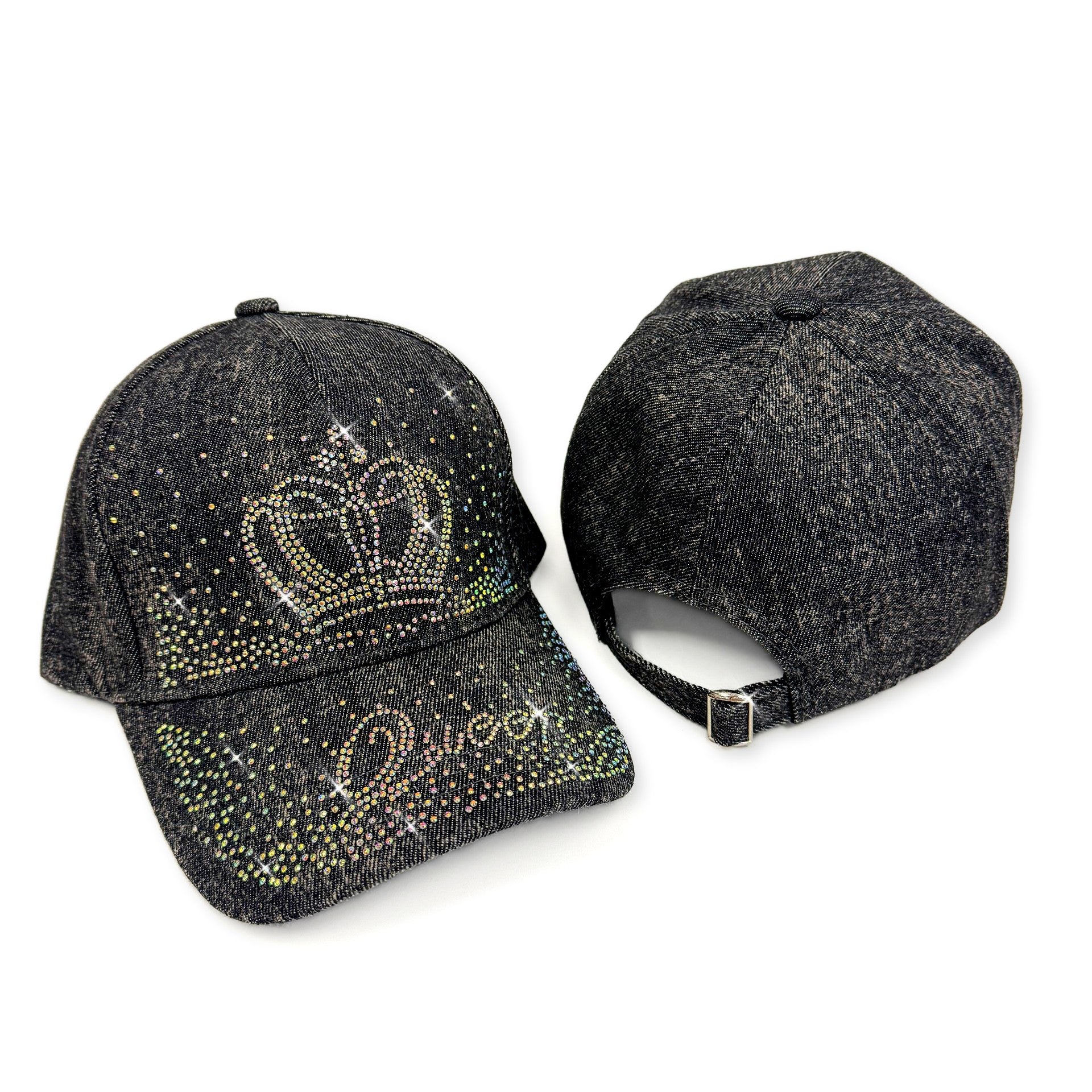 Jacqueline Kent Ball Cap Black Crown