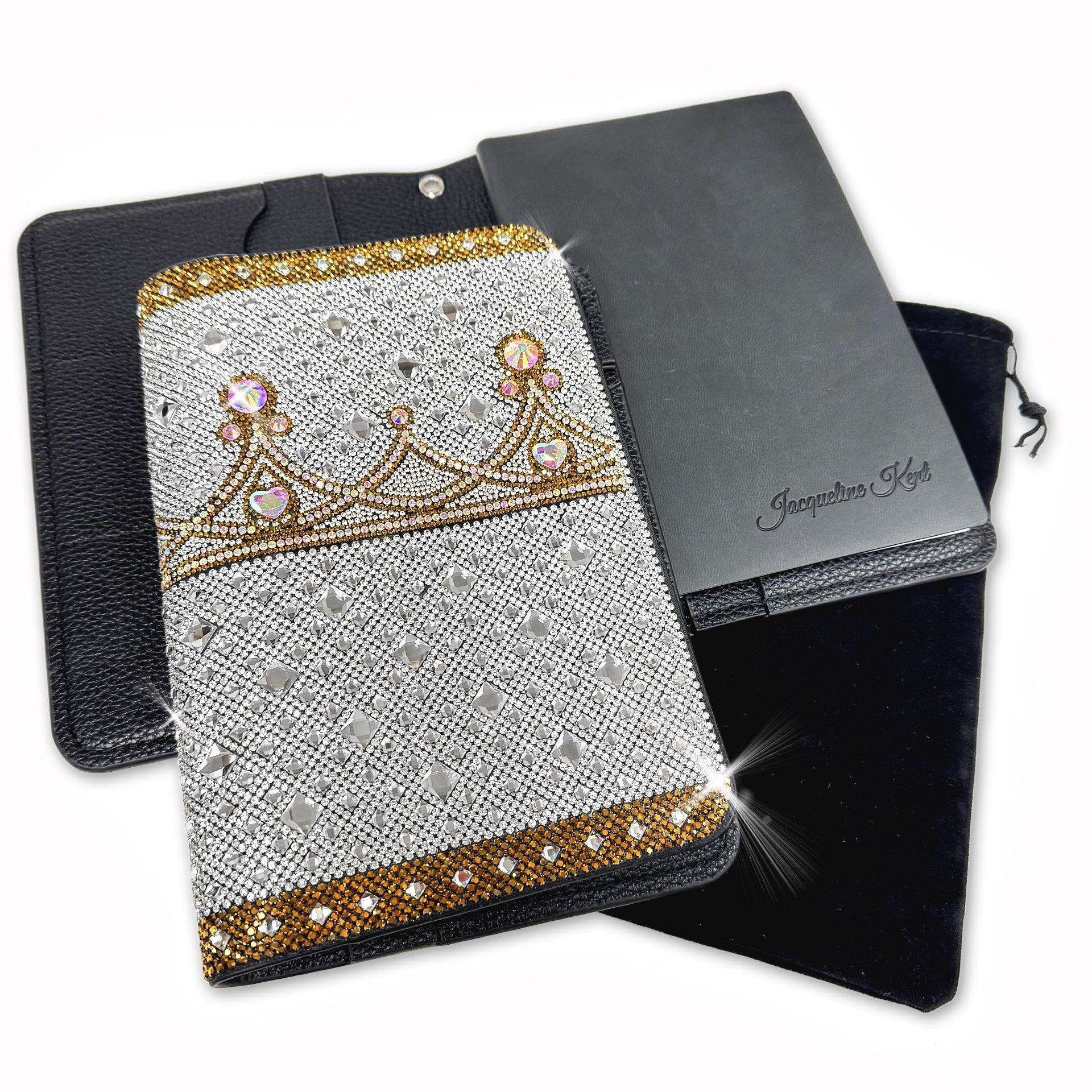 Jacqueline Kent VIP Crown Notebook