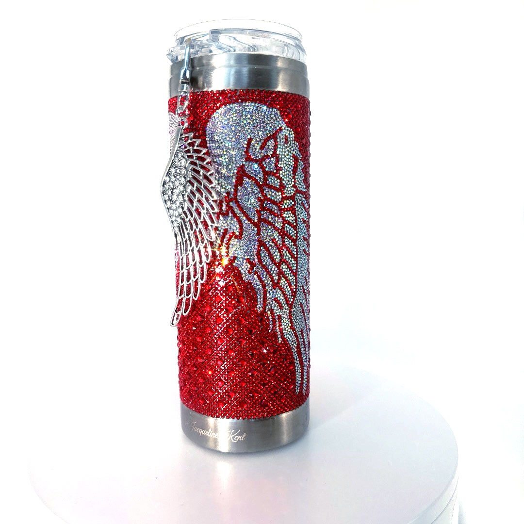 TUMBLER DIVINE COLLECTION JOY LIGHT RED AB