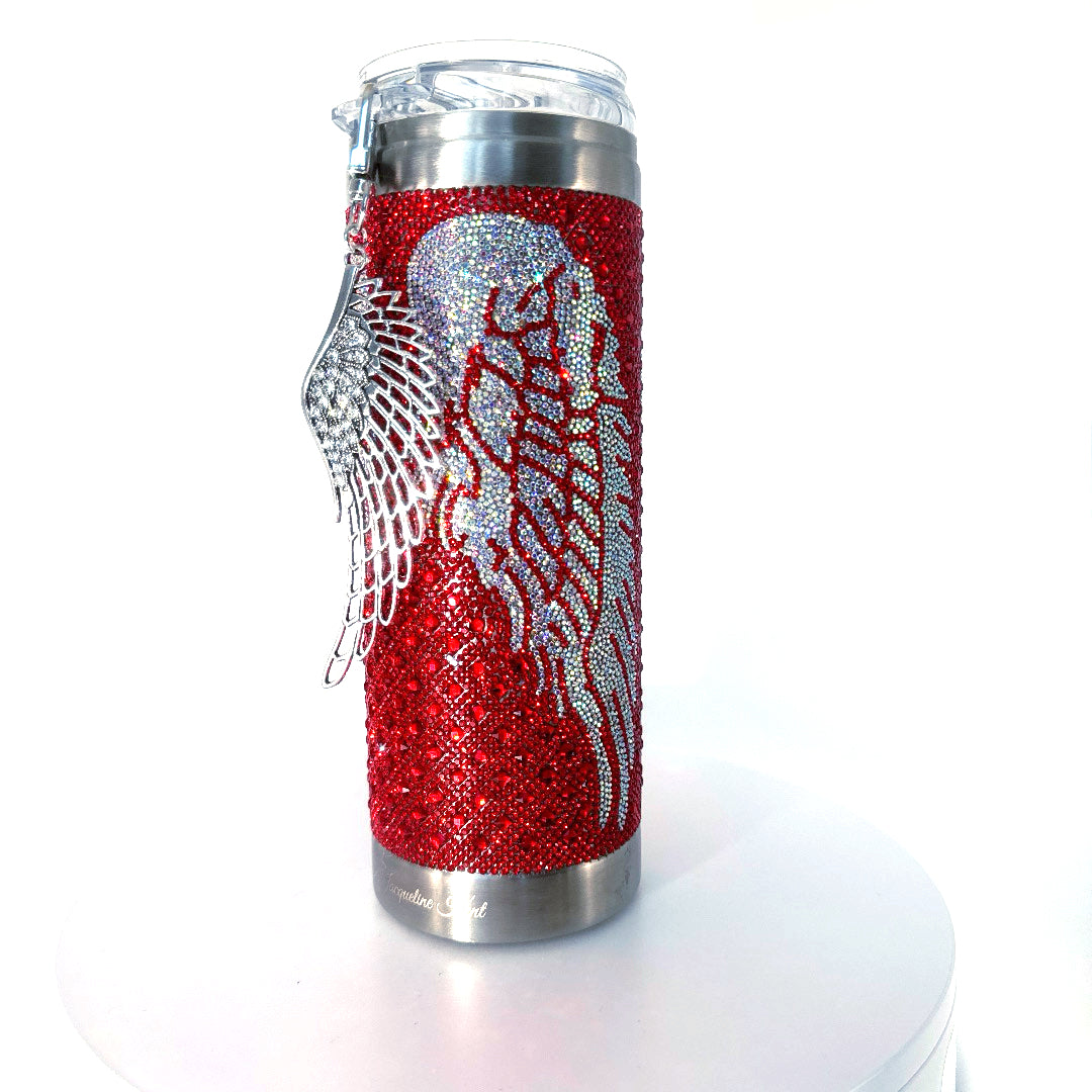 TUMBLER DIVINE COLLECTION JOY LIGHT RED AB