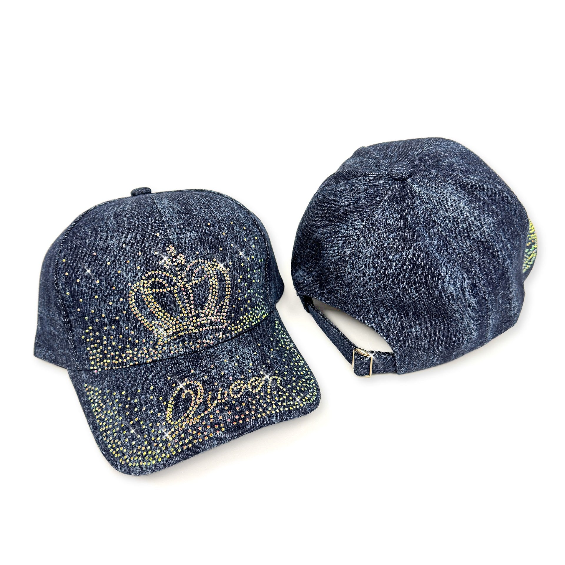 Jacqueline Kent Ball Cap Crown Navy