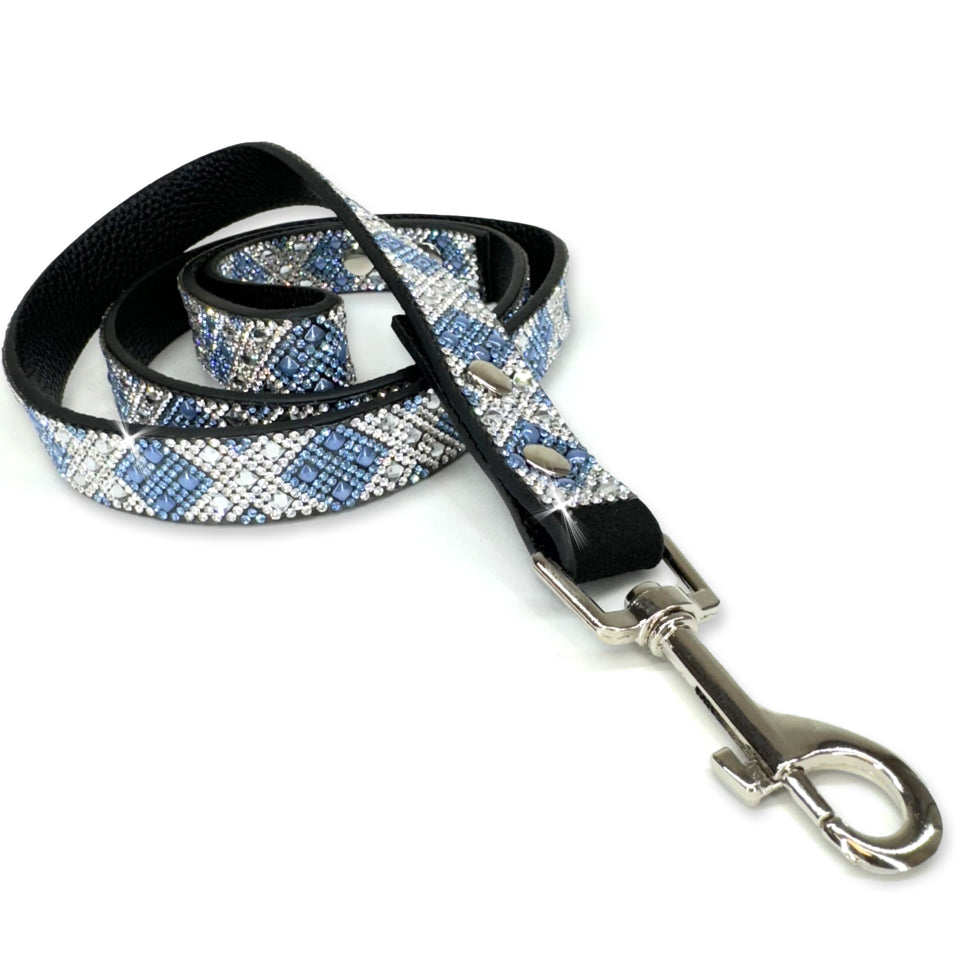 MARINERS CROSS COLLECTION LIGHT BLUE LEASH