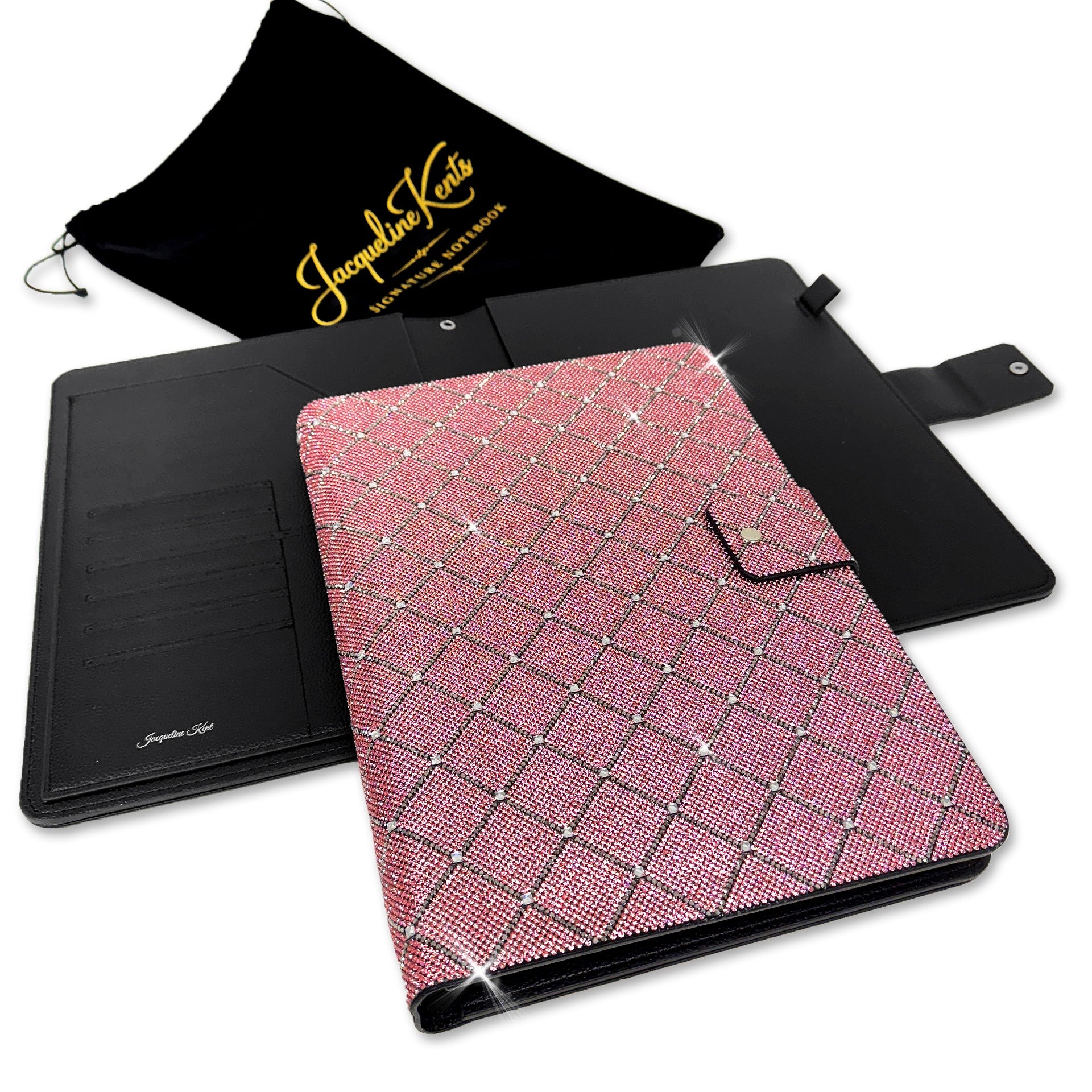 Jacqueline Kent Pink Cross Portfolio