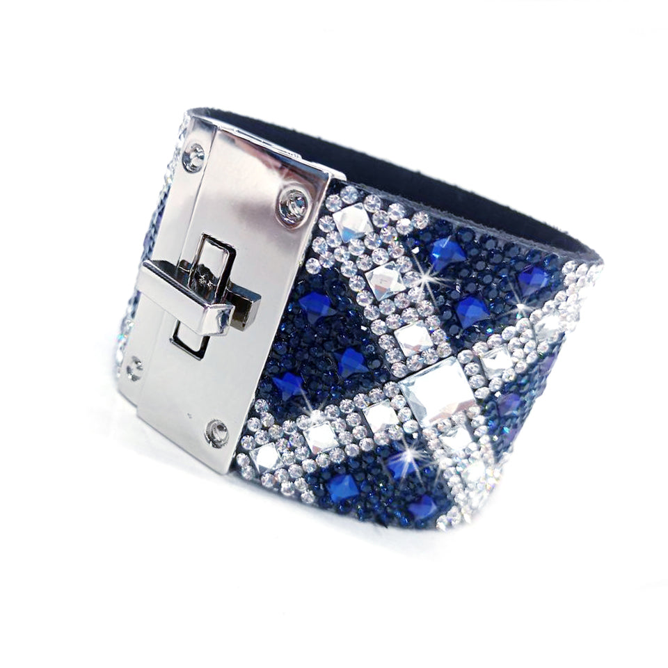 MARINERS CROSS COLLECTION CUFF NAVY