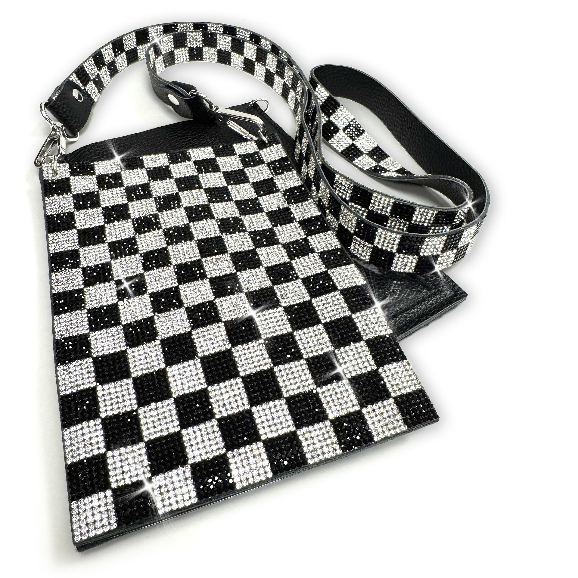 CHECK CELLPHONE PURSE