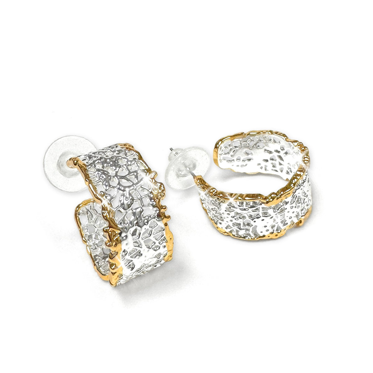 EARRING MIXED LACE