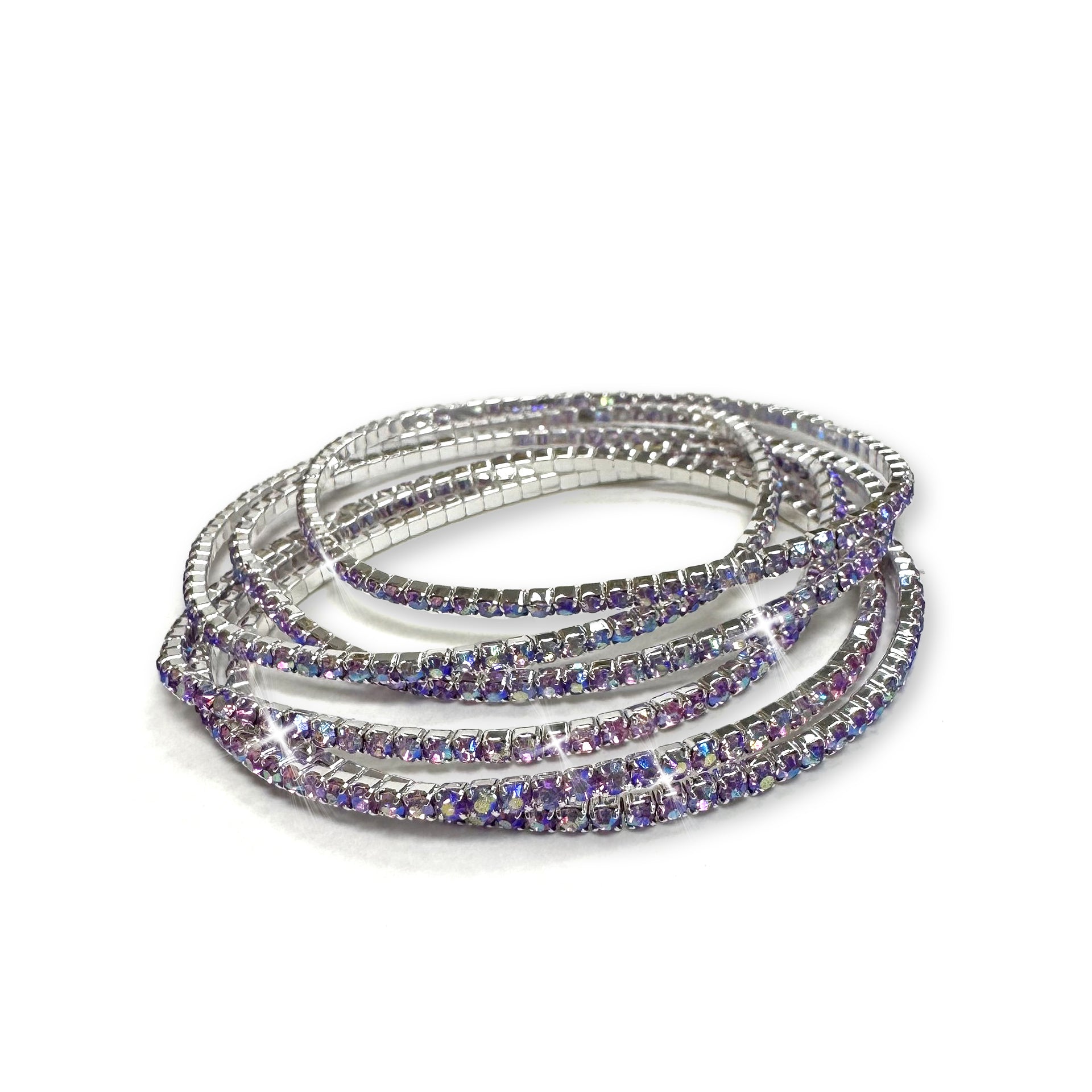 STRETCH CRYSTAL BRACELETS AB