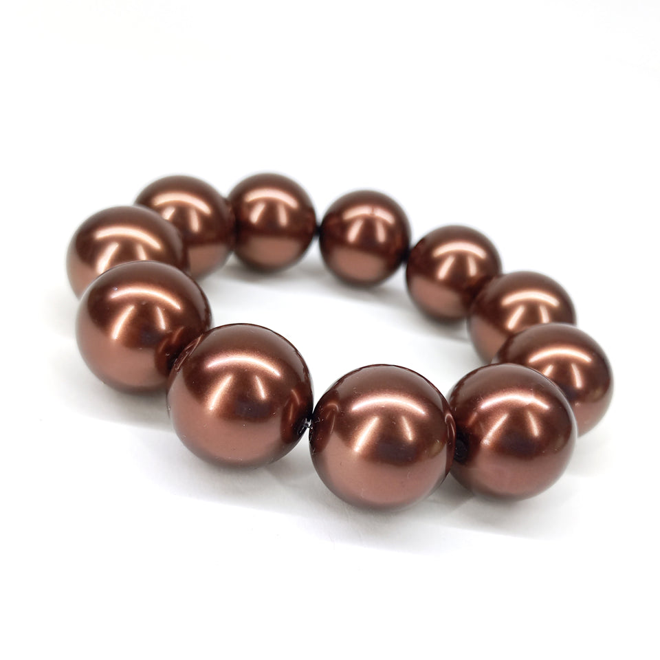 BRACELET FLINTSTONE BROWN