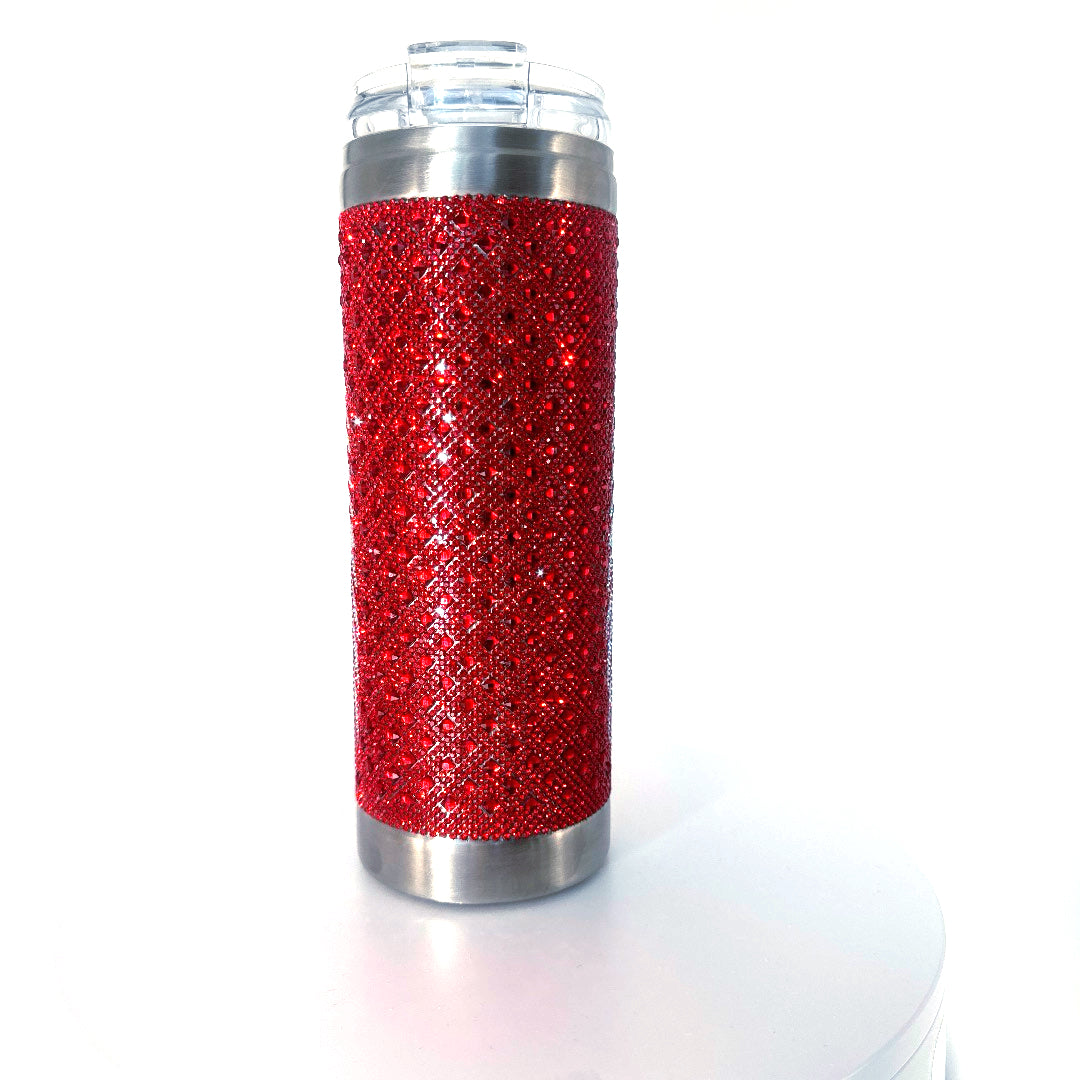 TUMBLER DIVINE COLLECTION JOY LIGHT RED AB