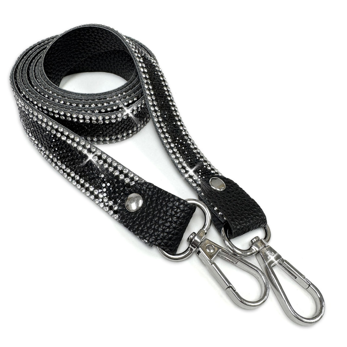 SLING STRAP BLACK SILVER *