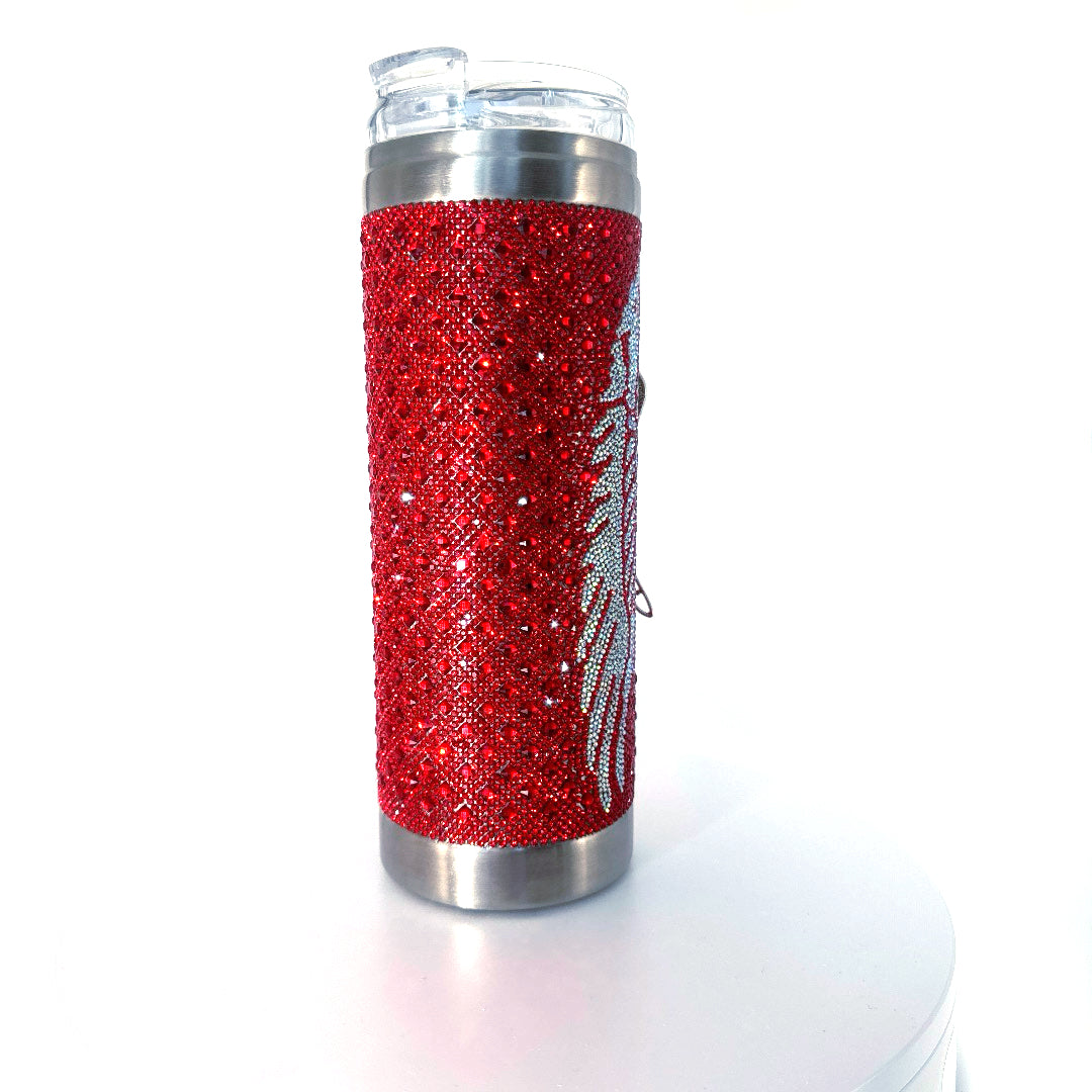 TUMBLER DIVINE COLLECTION JOY LIGHT RED AB