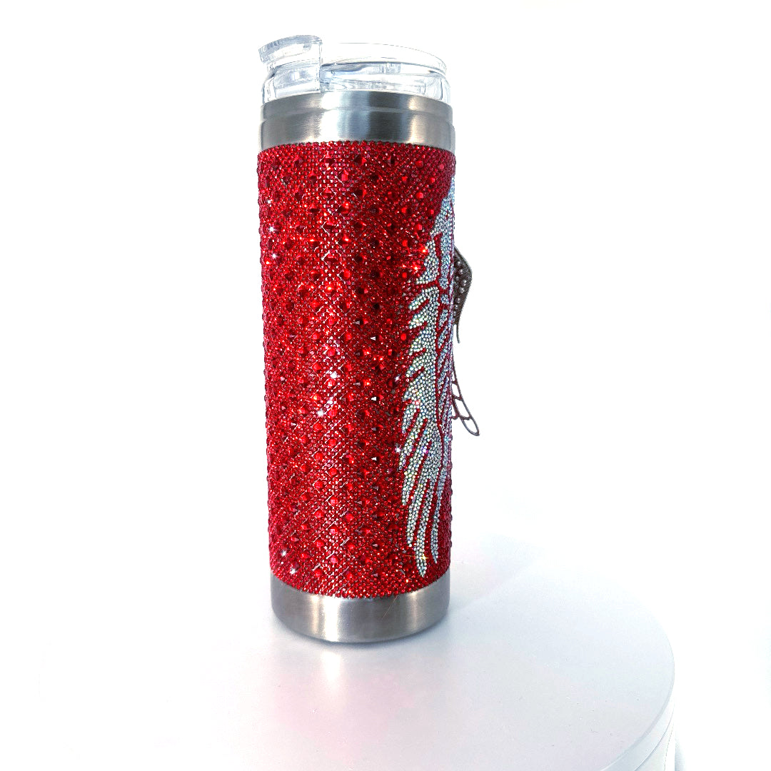 TUMBLER DIVINE COLLECTION JOY LIGHT RED AB