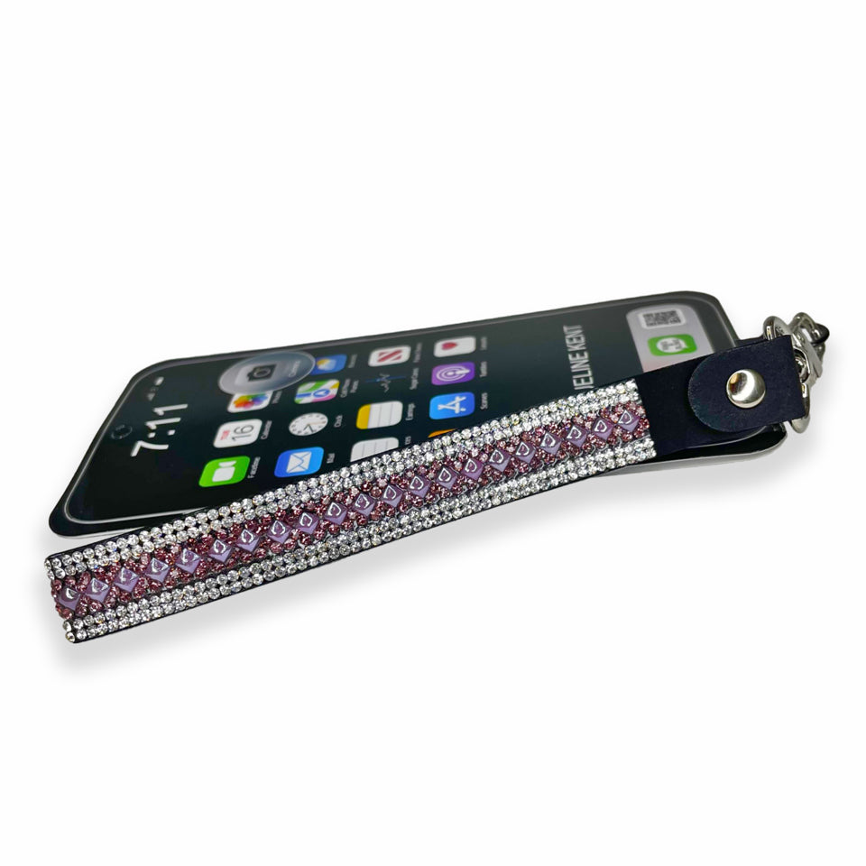 MARINERS CROSS COLLECTION PHONE WRIST LANYARD LILAC