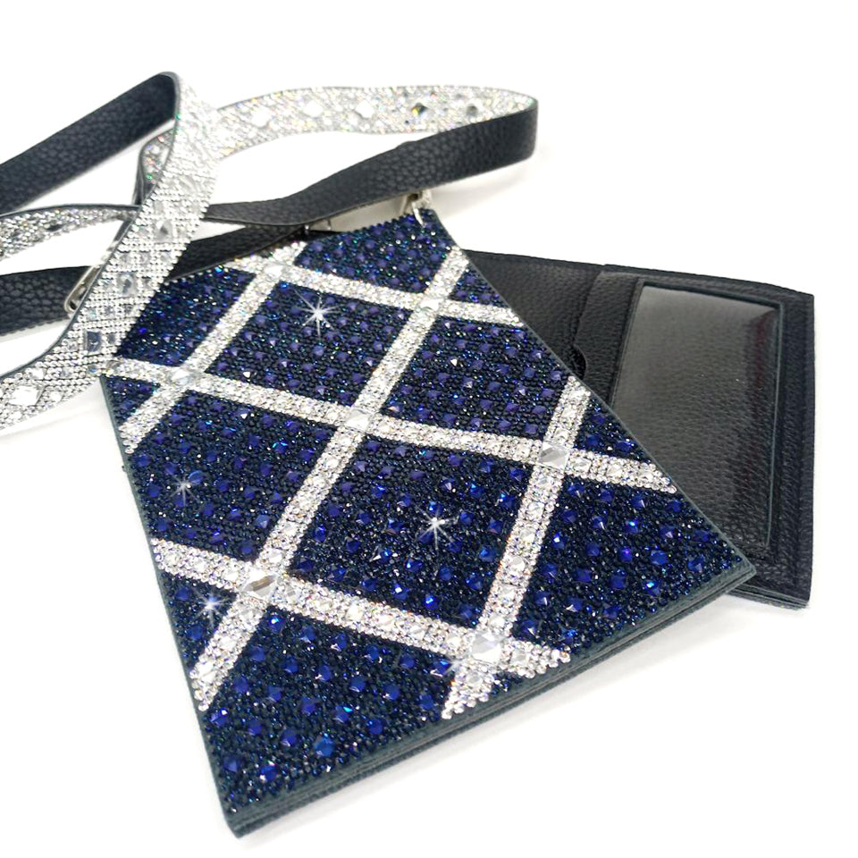 MARINERS CROSS COLLECTION CELLPHONE PURSE NAVY