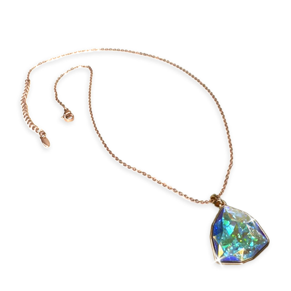 NECKLACE PRECIOUS CRYSTAL DROP