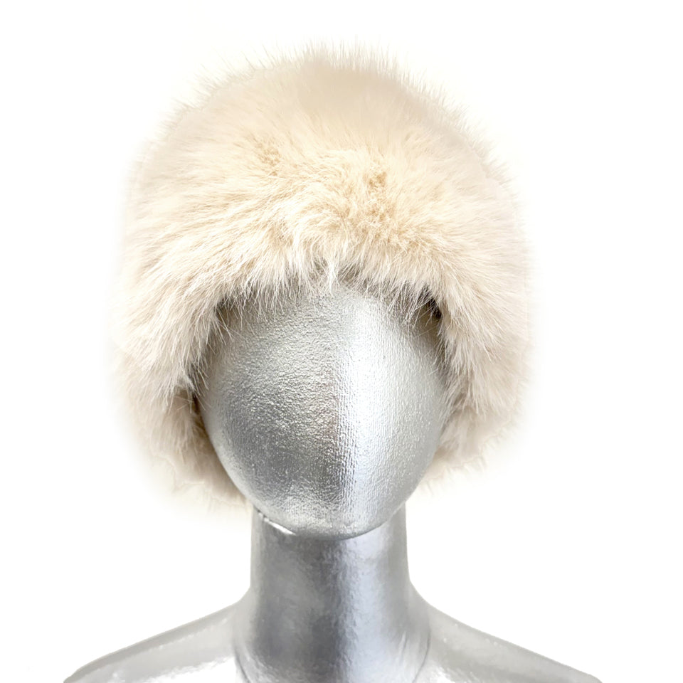 FAUX FUR FANTASY - FURBAND CREAM