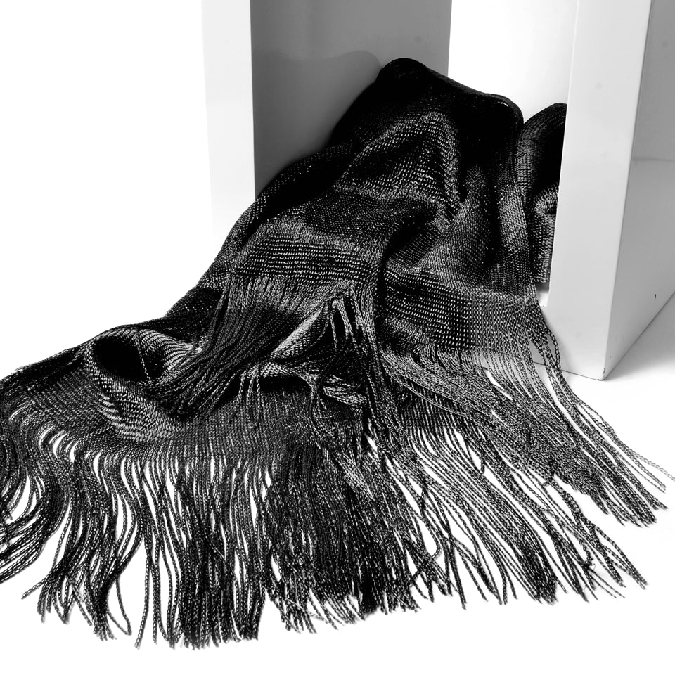 SCARF SPARKLE BLACK