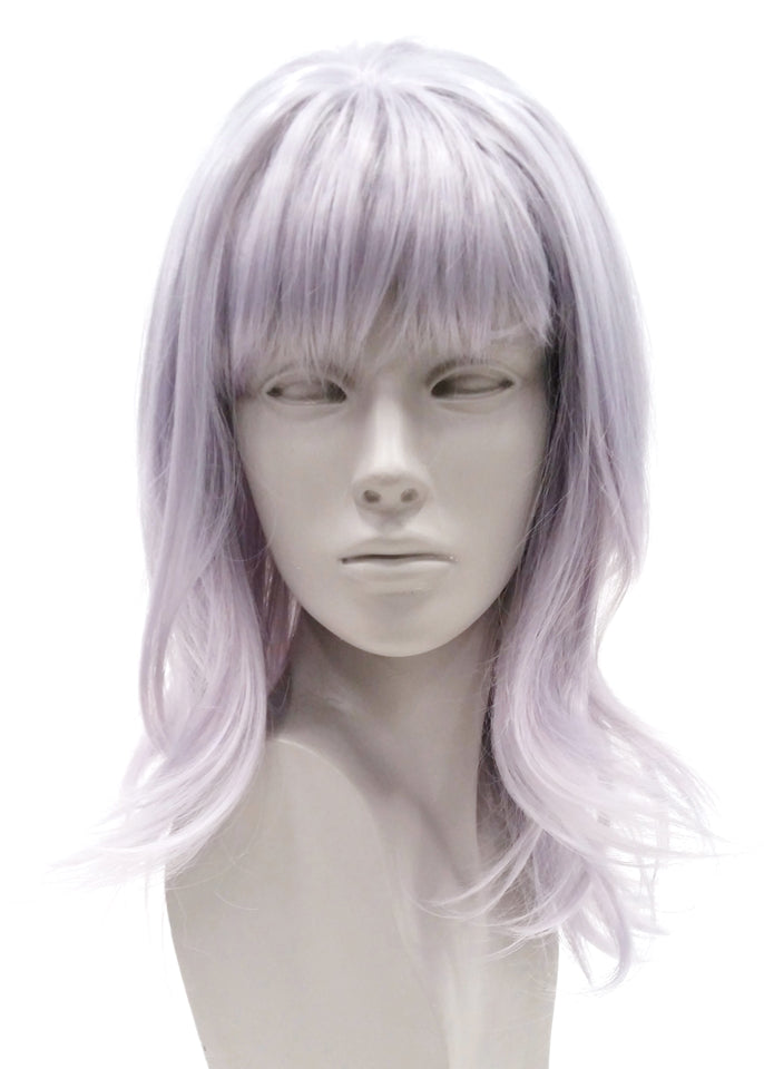 WIG LONG MAUVE