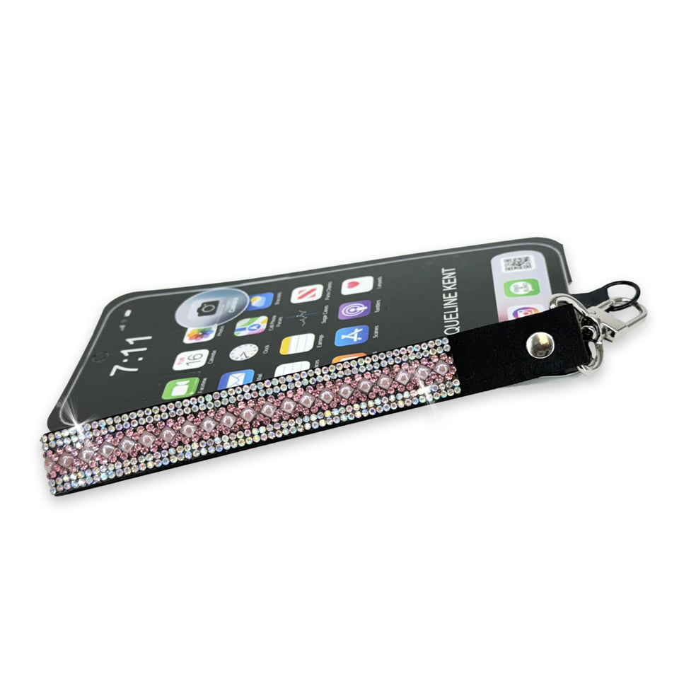 ROYAL GARDEN PARTY COLLECTION PHONE WRIST LANYARD PINK