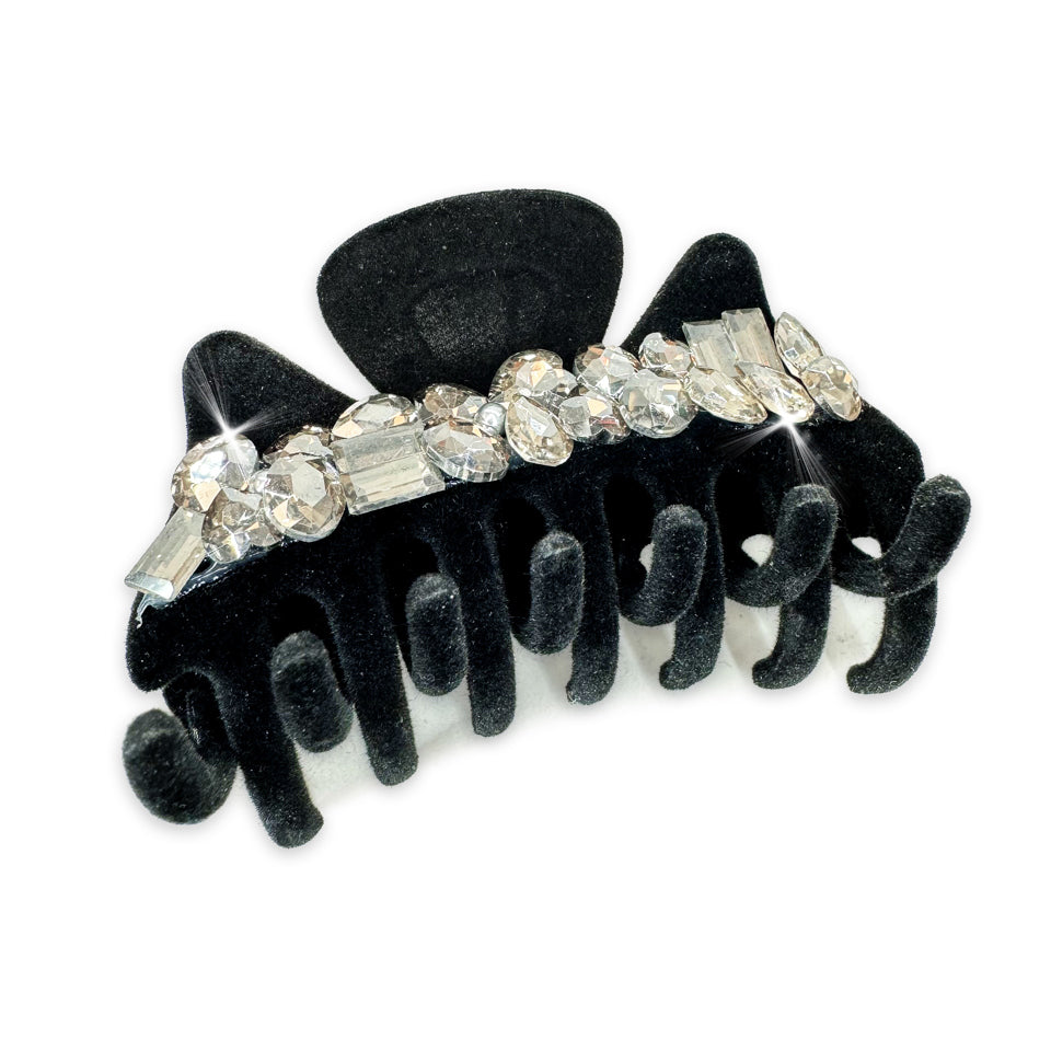 HAIR CLIP TWILIGHT SPARKLE CLAW BLACK