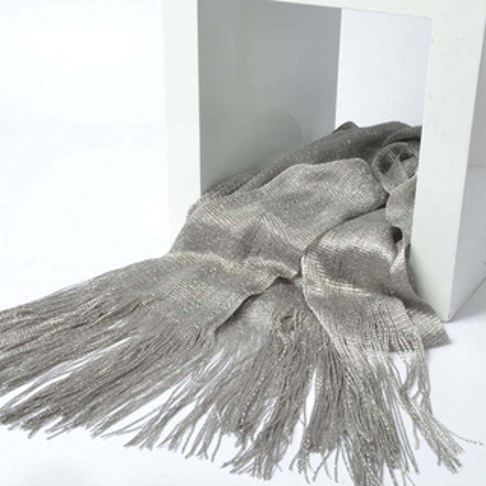 SCARF SPARKLE SILVER