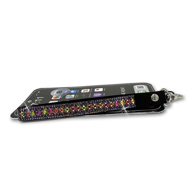PHONE WRIST LANYARD PURPLE MULTI AB