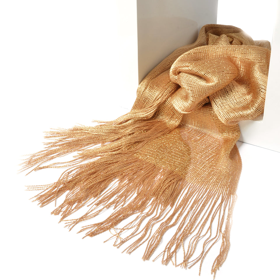 SCARF SPARKLE GOLD