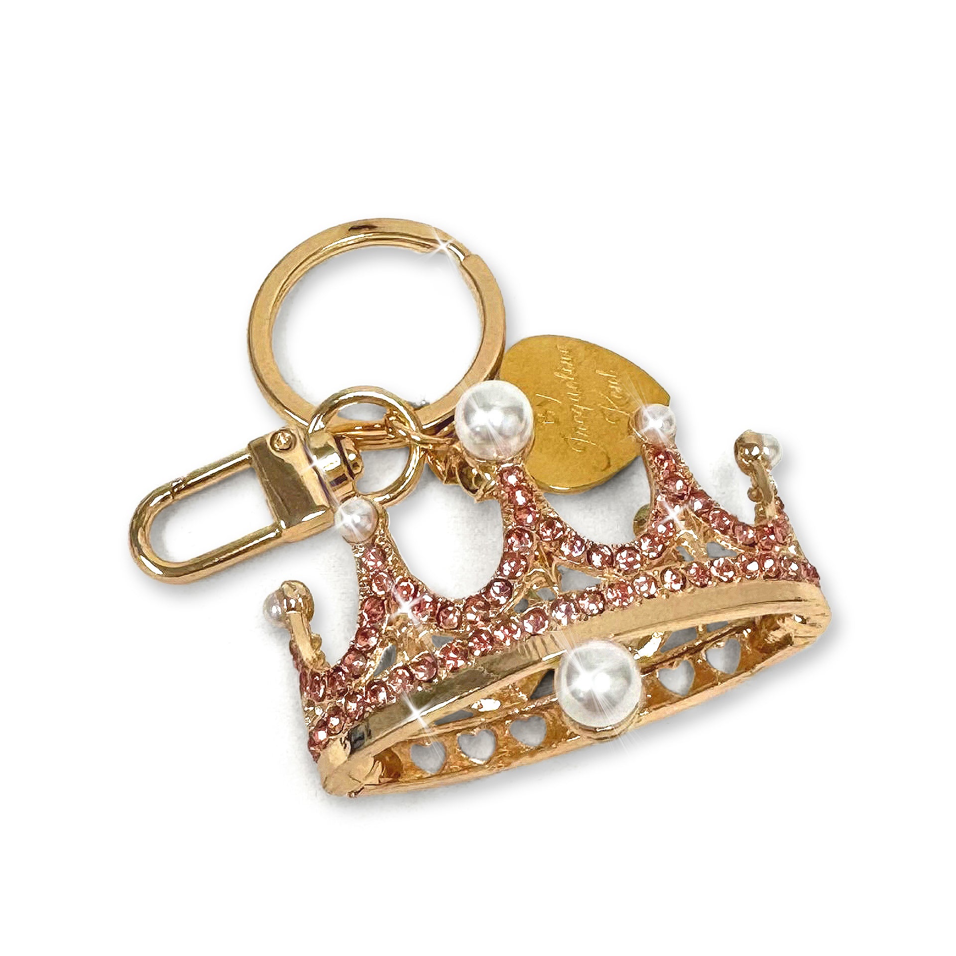 PURSE CHARM CROWNING GLORY