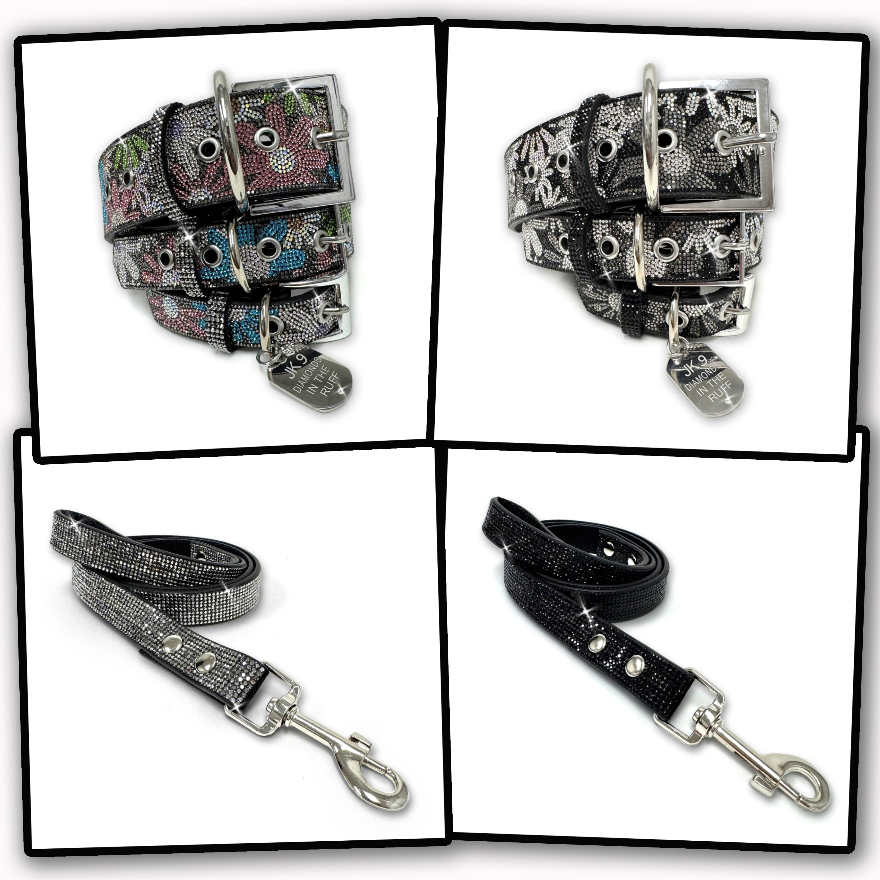 FLOWER POWER DIAMONDS IN THE RUFF ASSORTMENT