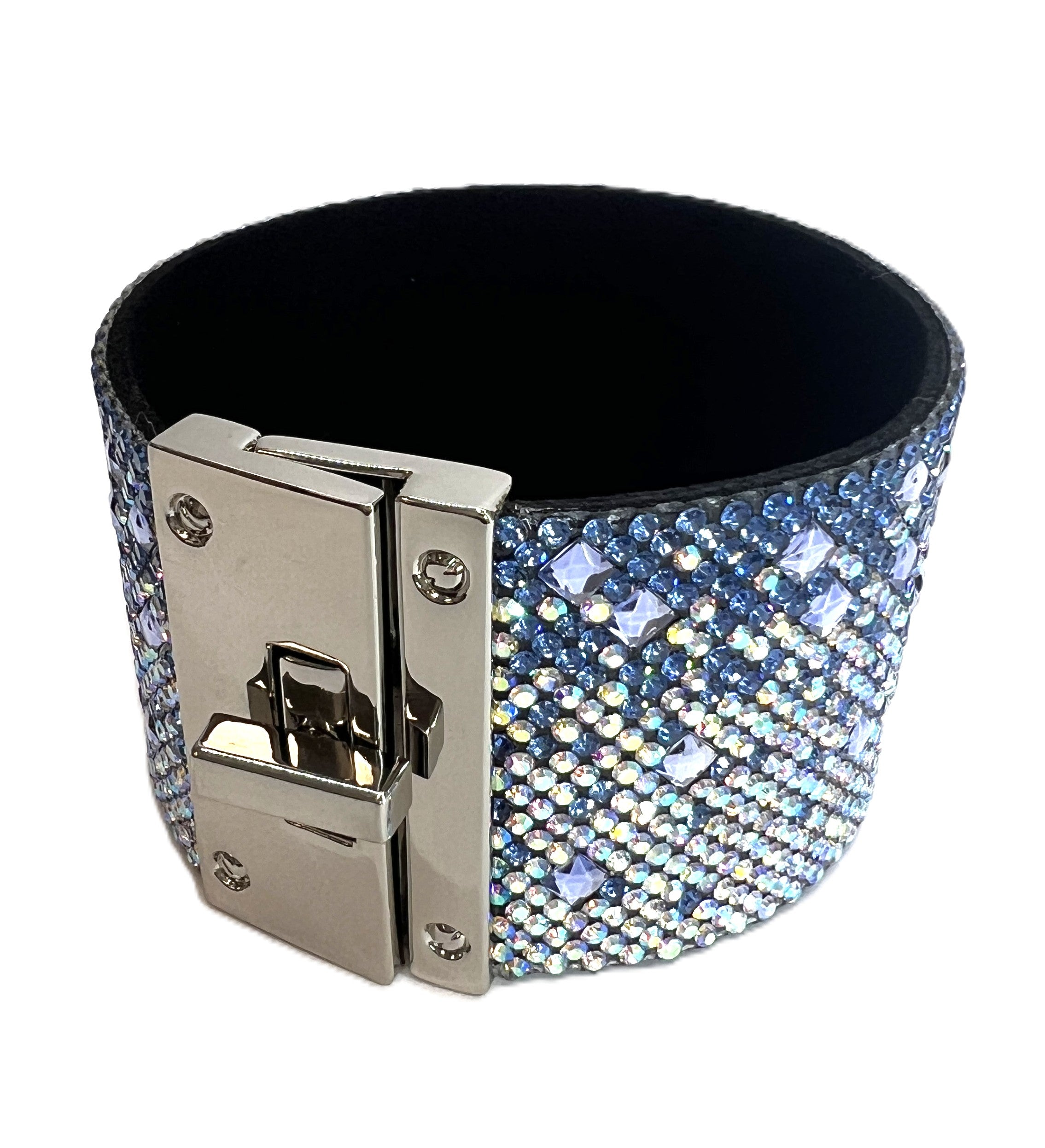 BLUE FROST CUFF AZURE