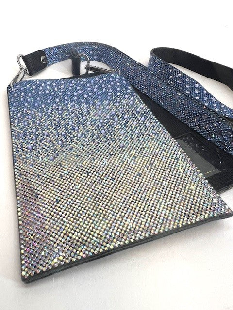BLUE FROST CELLPHONE PURSE AZURE
