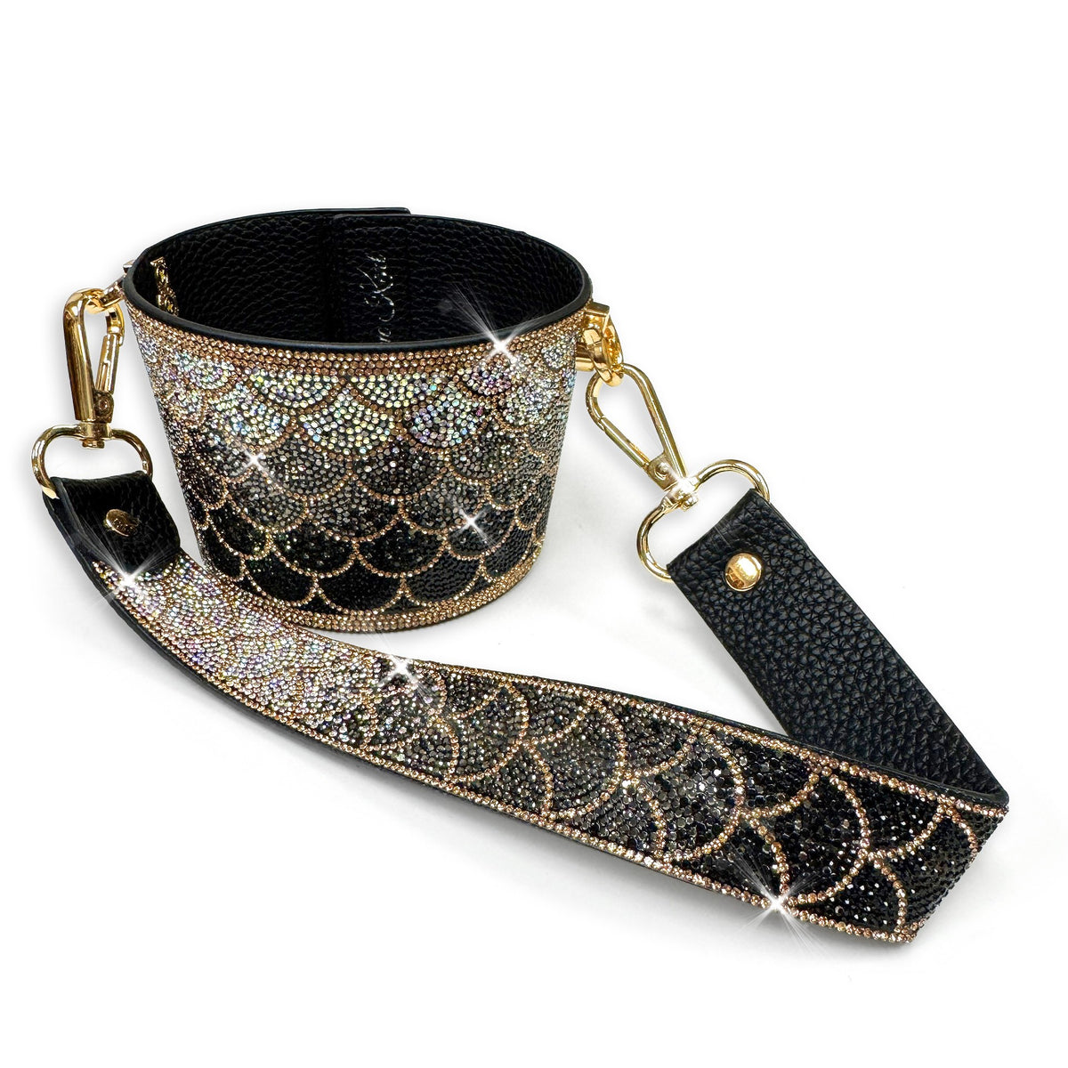 COFFEE TUMBLER SLING MIDNIGHT MERMAID