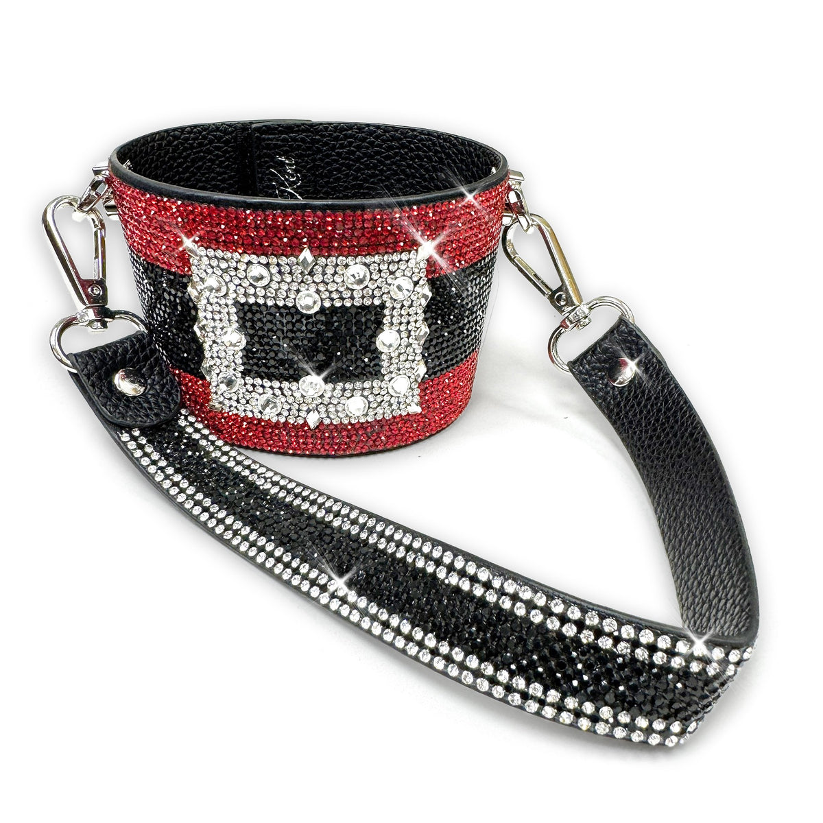 COFFEE TUMBLER SLING SANTA BELT