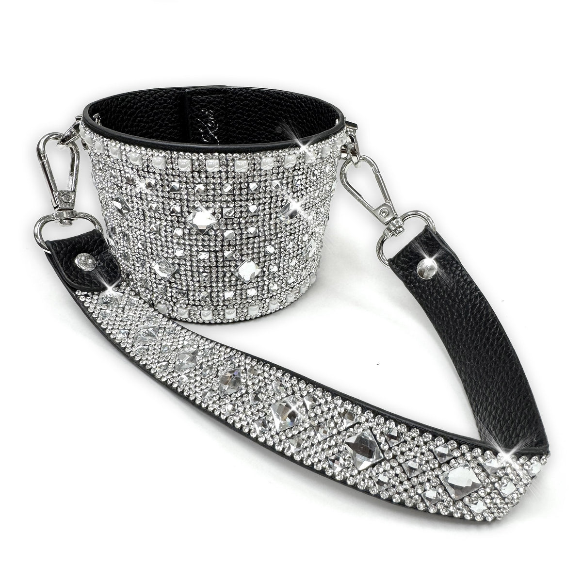 COFFEE TUMBLER SLING SILVER **PRE SALE**