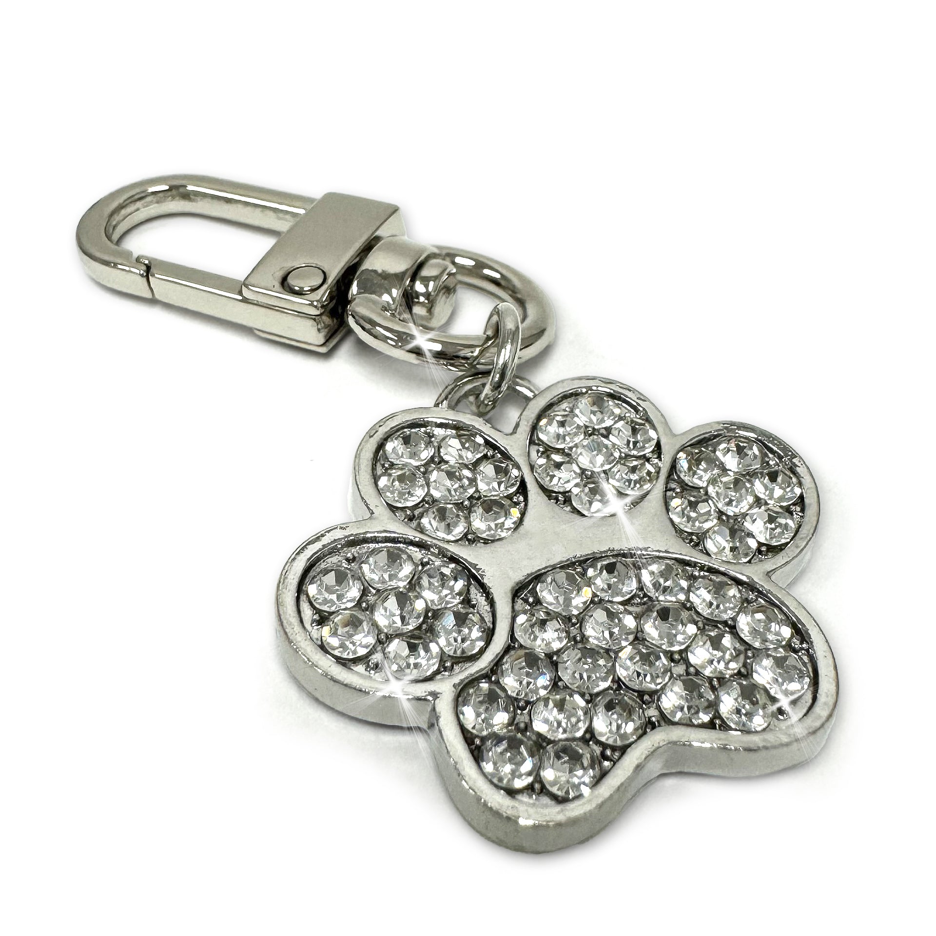 PUPPY PAW CHARM SILVER