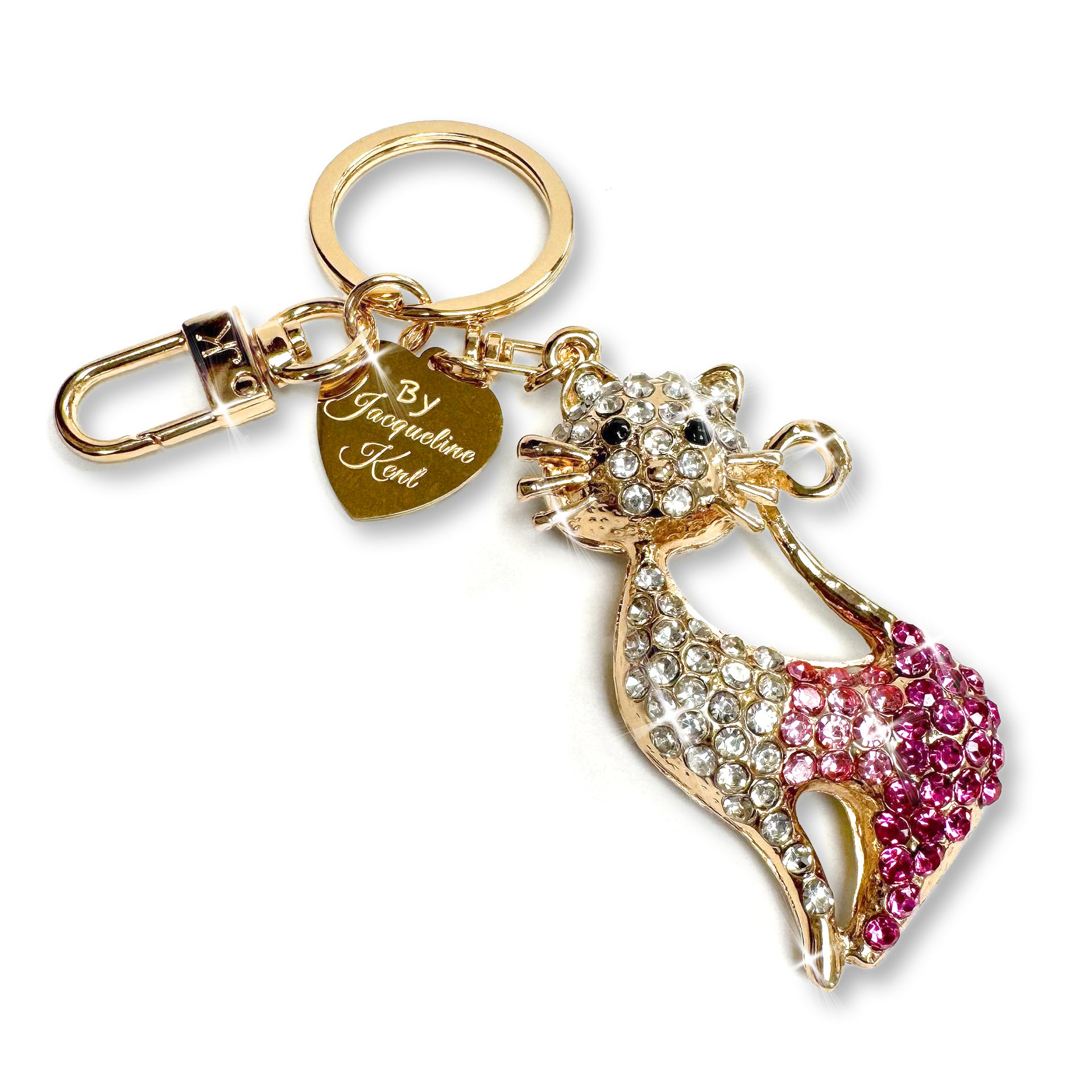 PURSE CHARM CAT