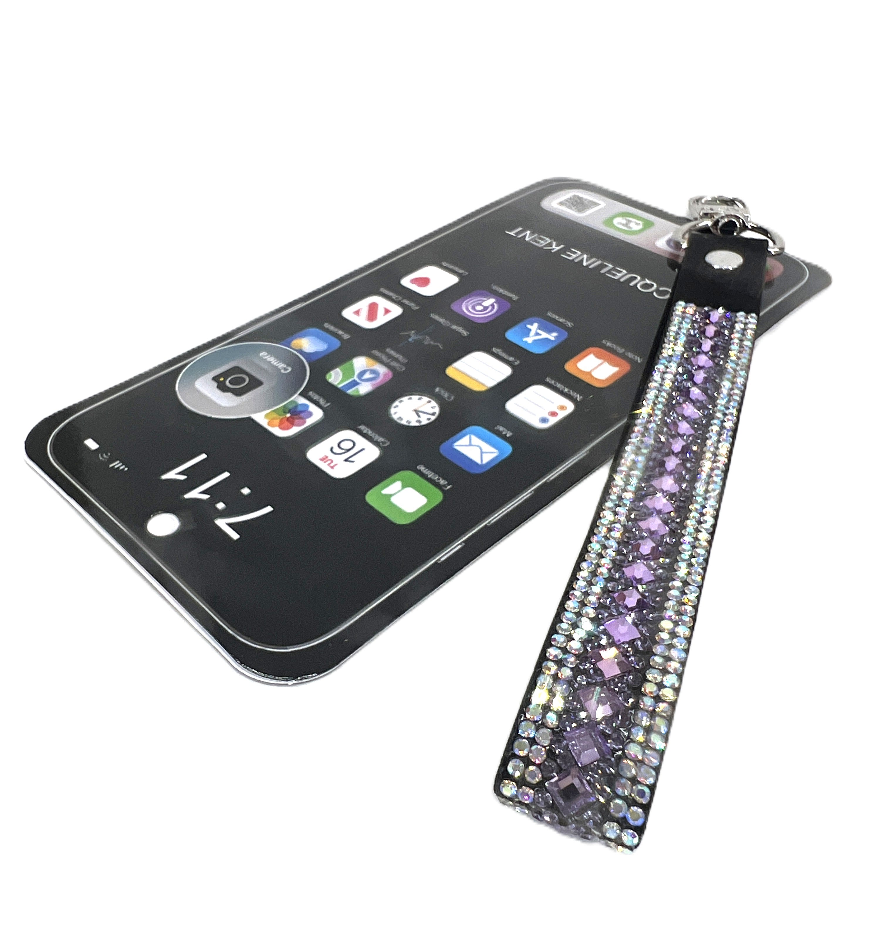ULTRA VIOLET PHONE WRIST LANYARD PURPLE OMBRE