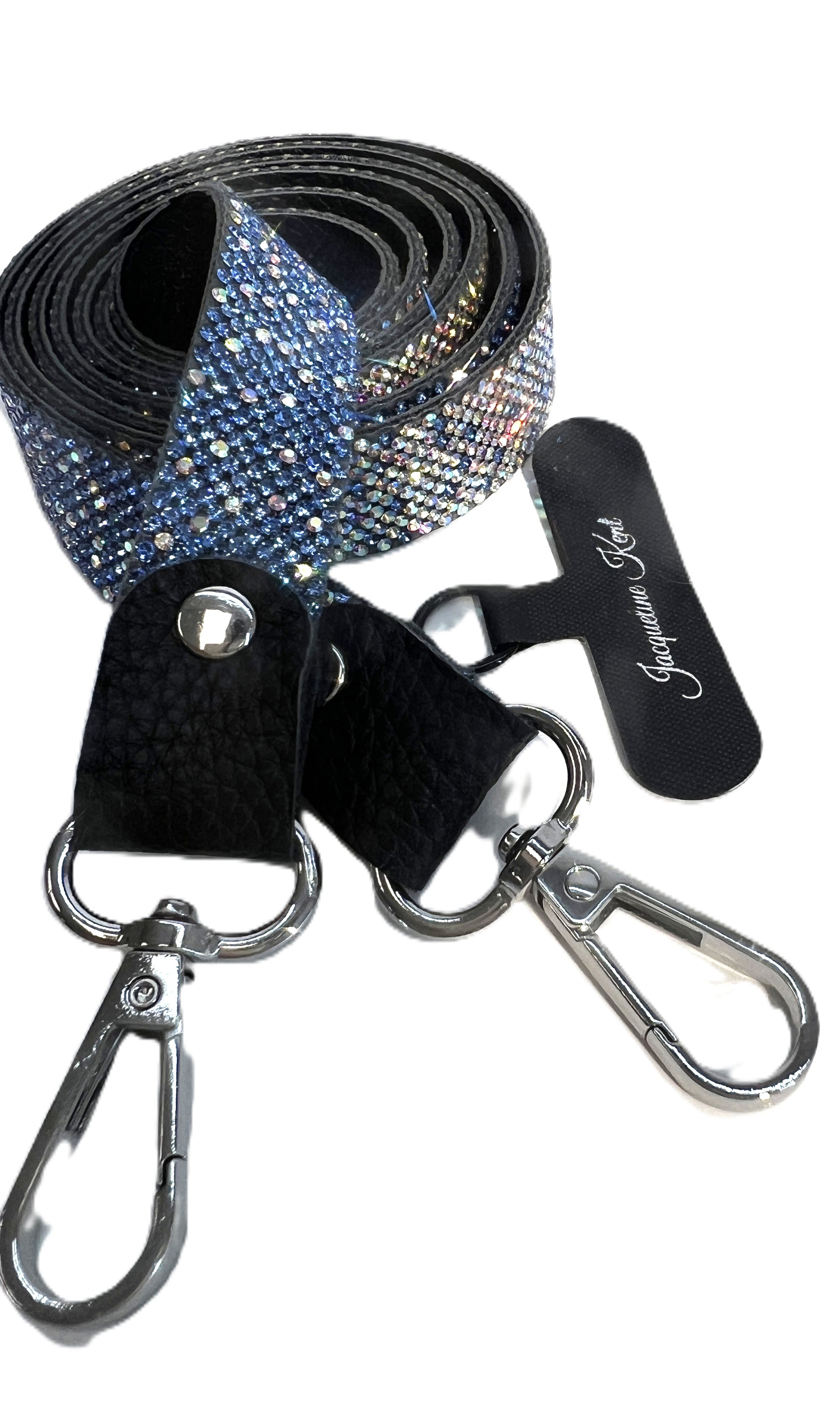 BLUE FROST PHONE LONG LANYARD AZURE