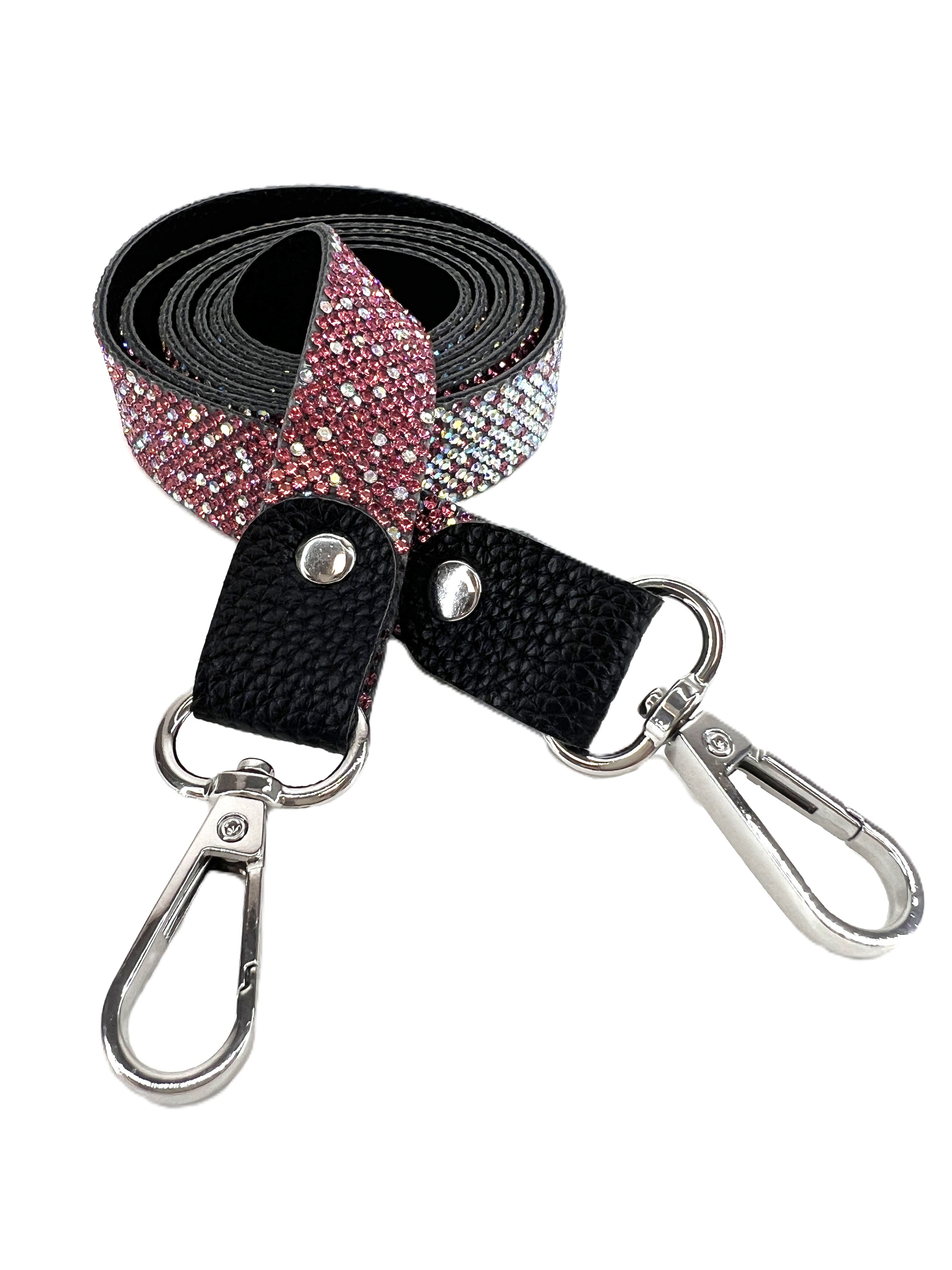 SUPERSTAR PHONE LONG LANYARD FUCHSIA